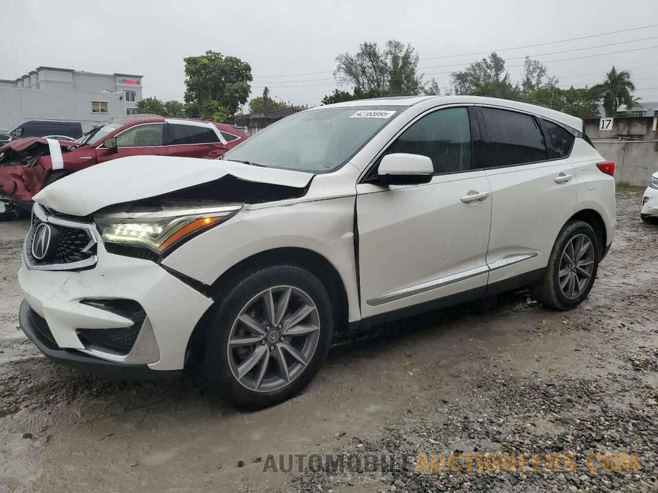 5J8TC1H56ML008166 ACURA RDX 2021