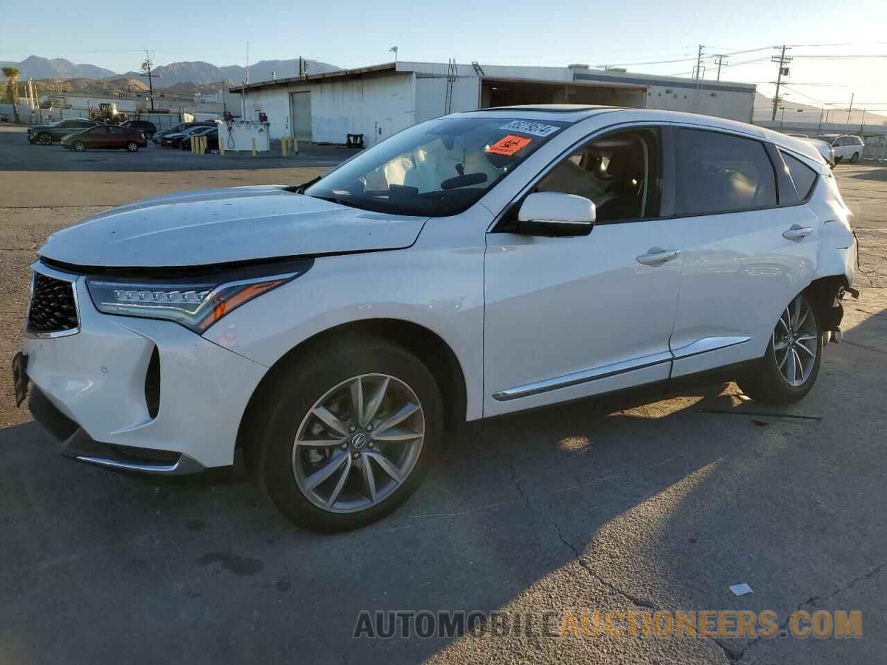 5J8TC1H57PL001571 ACURA RDX 2023