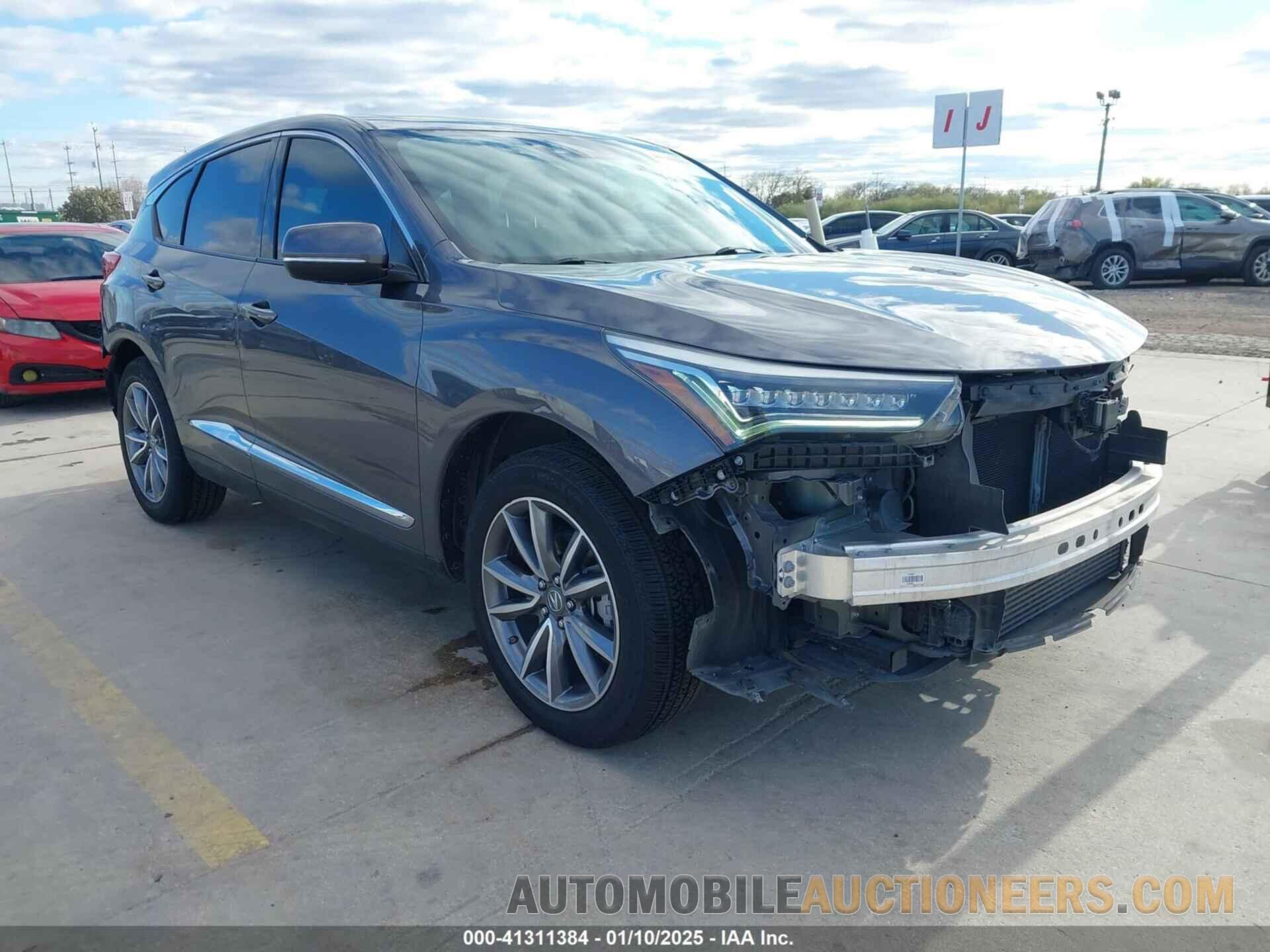 5J8TC1H5XLL003924 ACURA RDX 2020