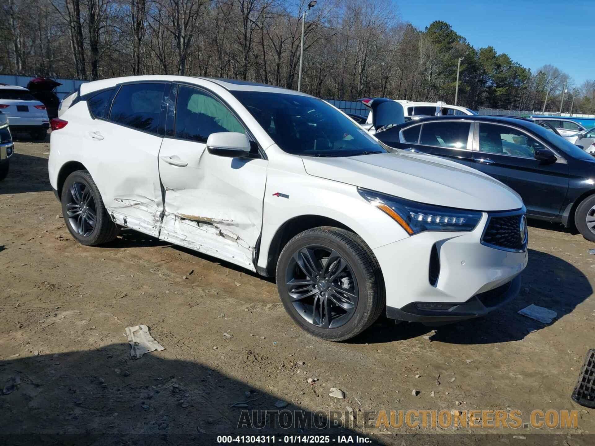 5J8TC1H61NL001314 ACURA RDX 2022