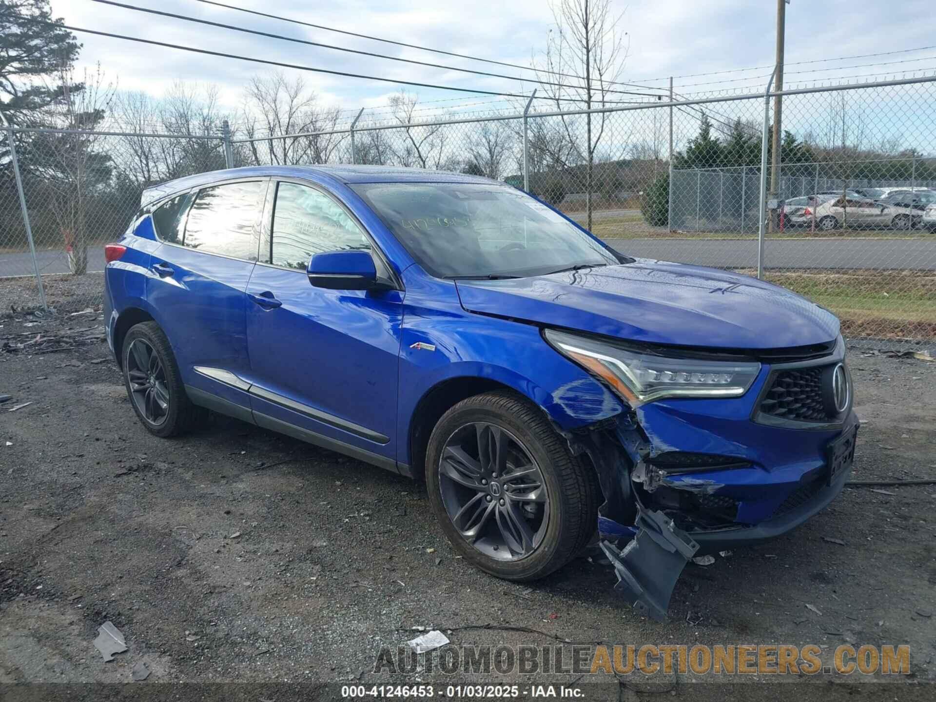 5J8TC1H64ML008806 ACURA RDX 2021