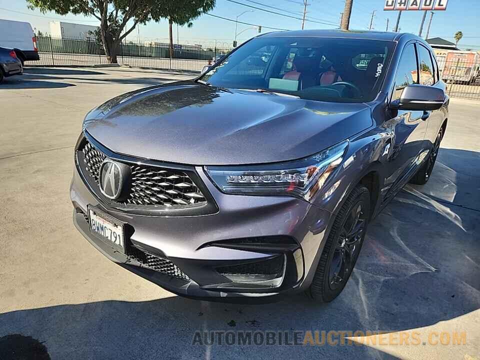 5J8TC1H65ML009754 Acura RDX 2021