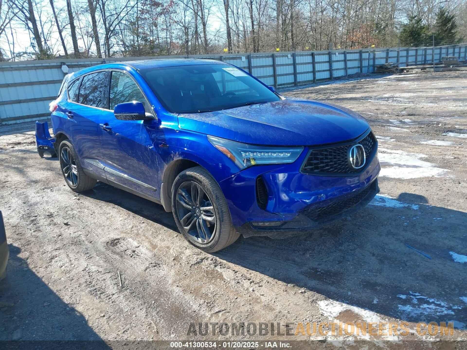 5J8TC1H65PL004381 ACURA RDX 2023