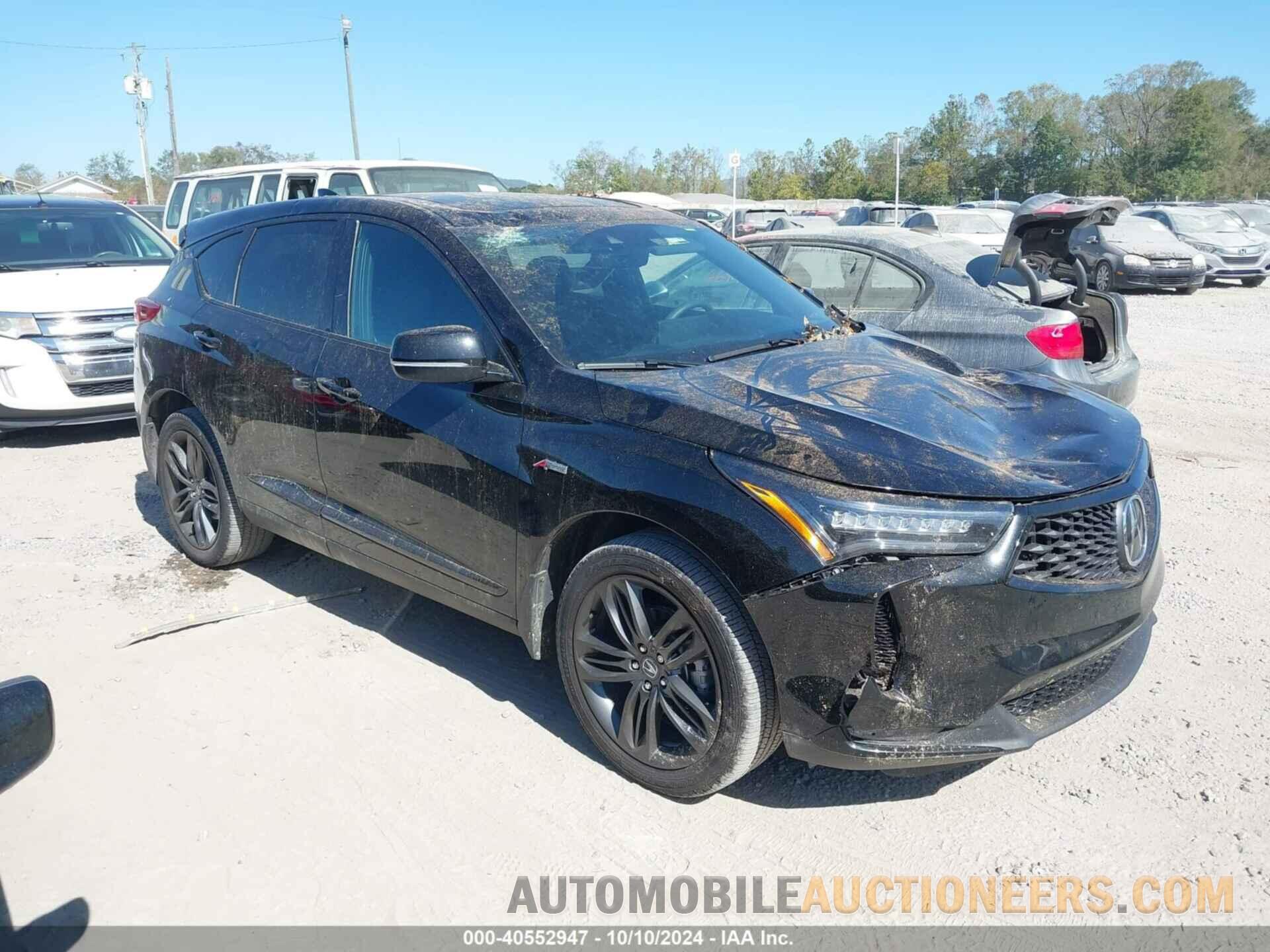 5J8TC1H67PL001210 ACURA RDX 2023