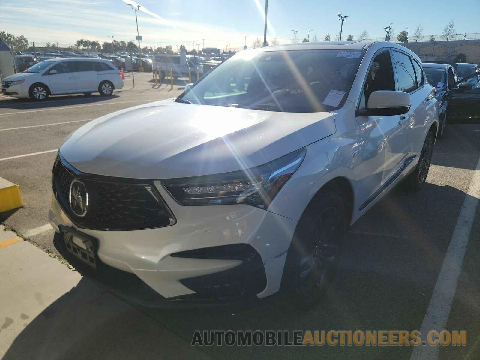 5J8TC1H68KL008594 Acura RDX 2019