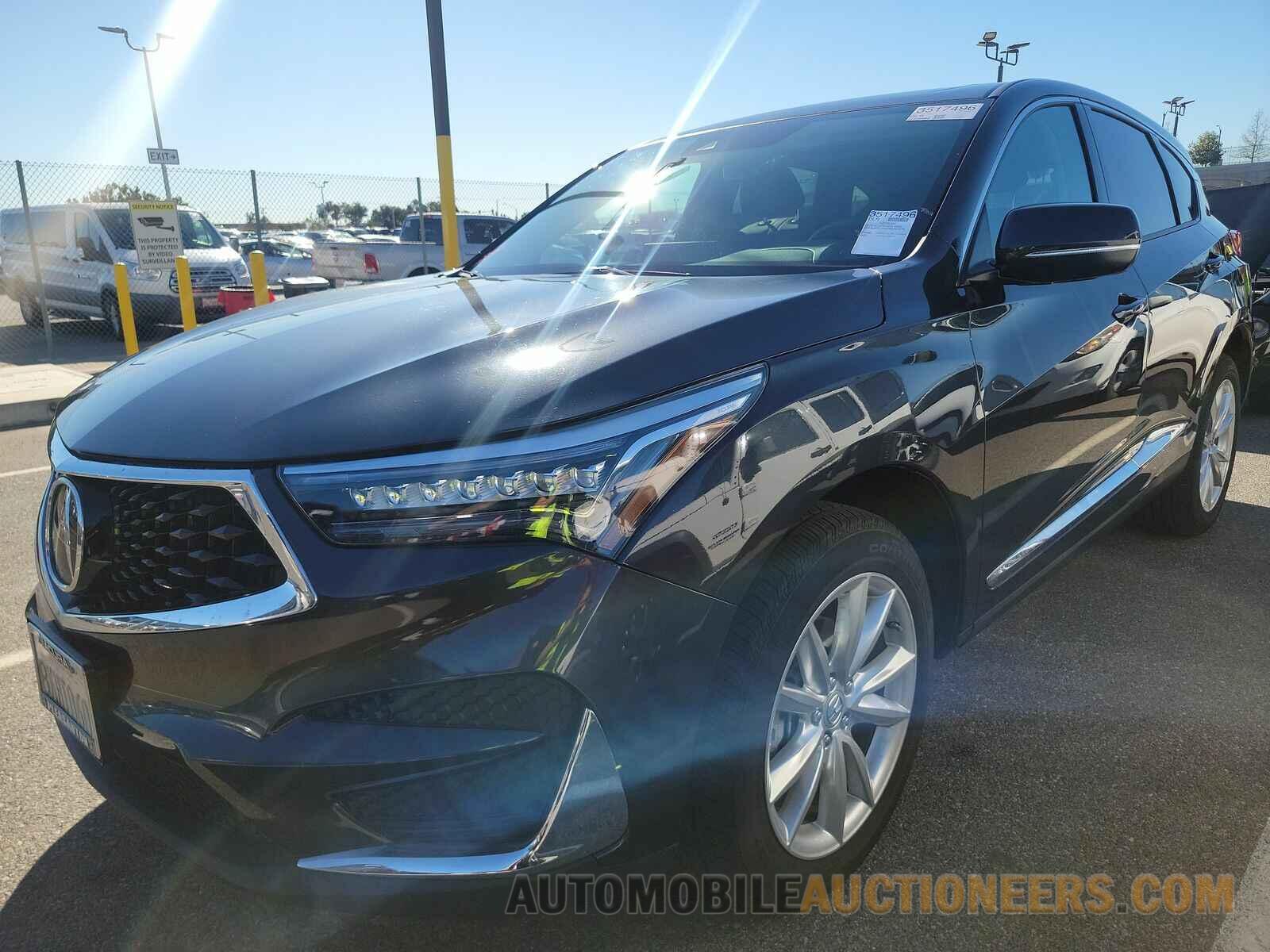 5J8TC2H33KL041675 Acura  2019