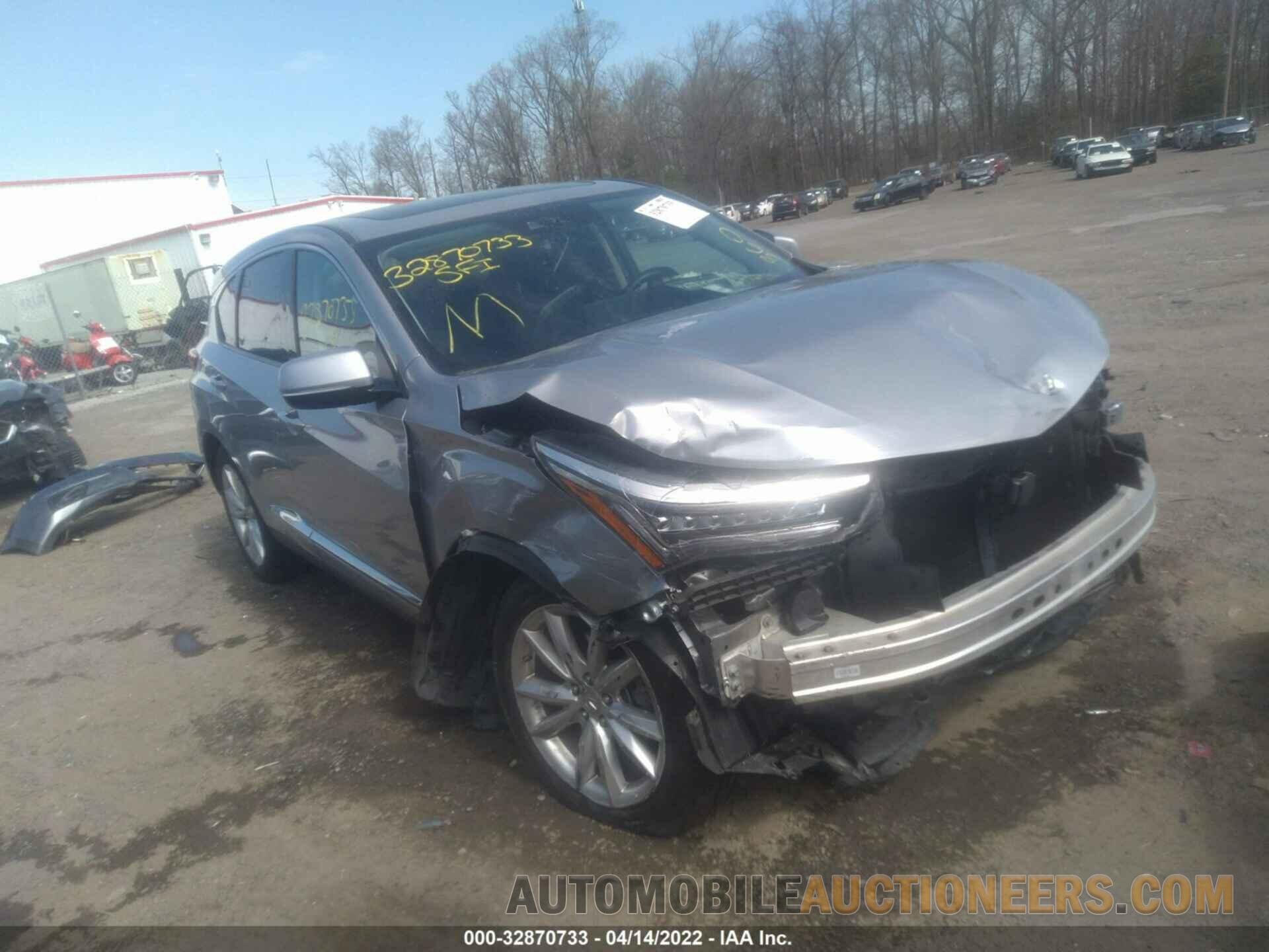 5J8TC2H34KL036288 ACURA RDX 2019