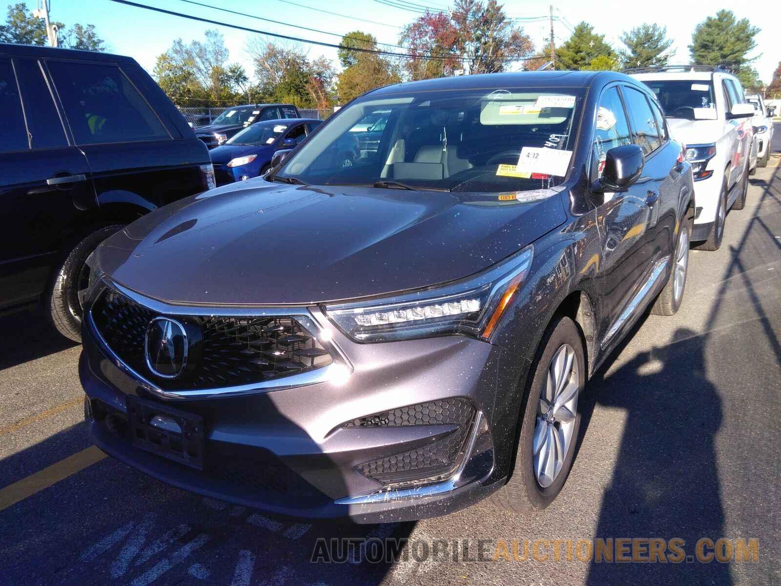 5J8TC2H39KL010964 Acura RDX 2019