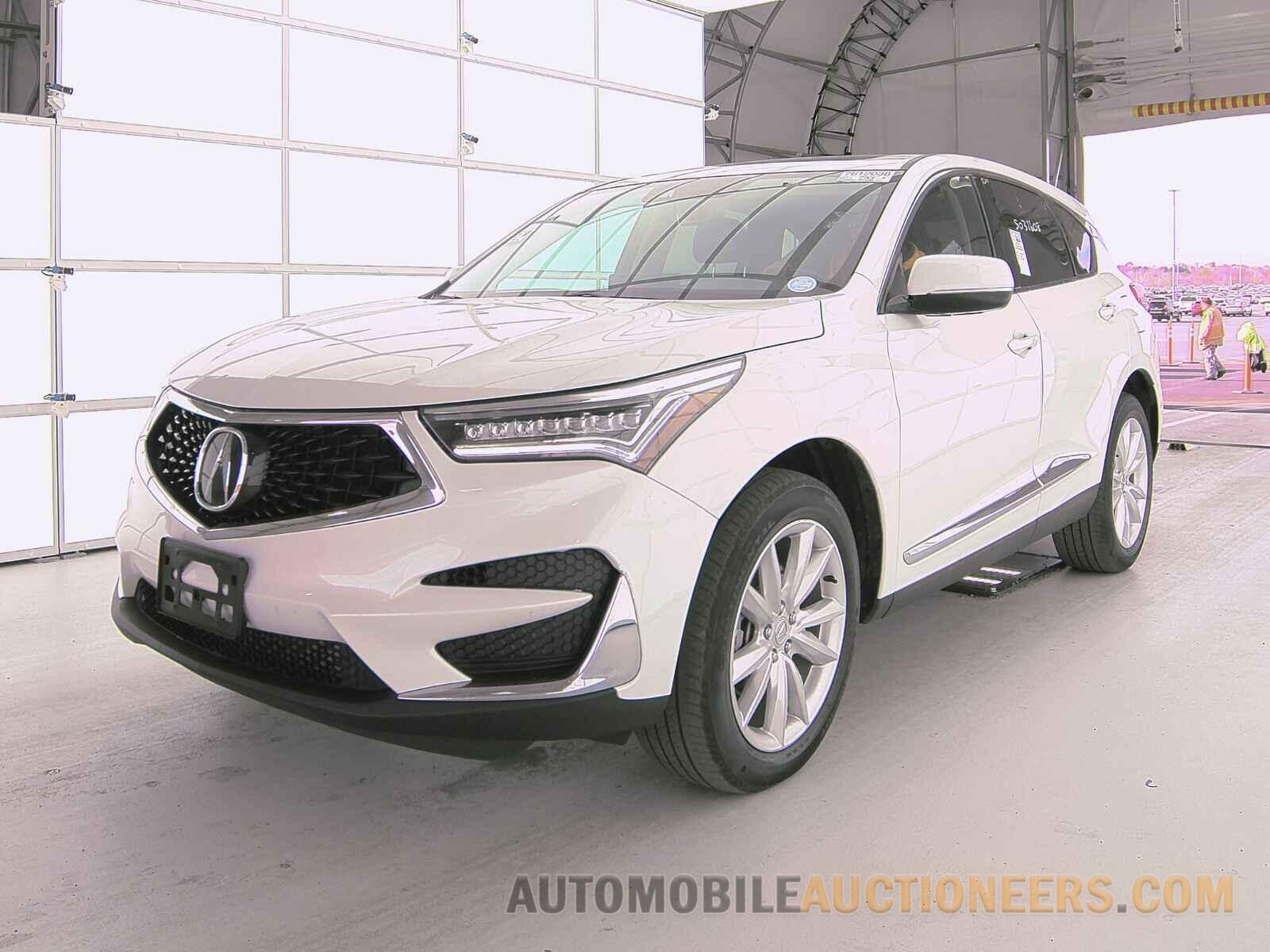 5J8TC2H39ML006108 Acura RDX 2021