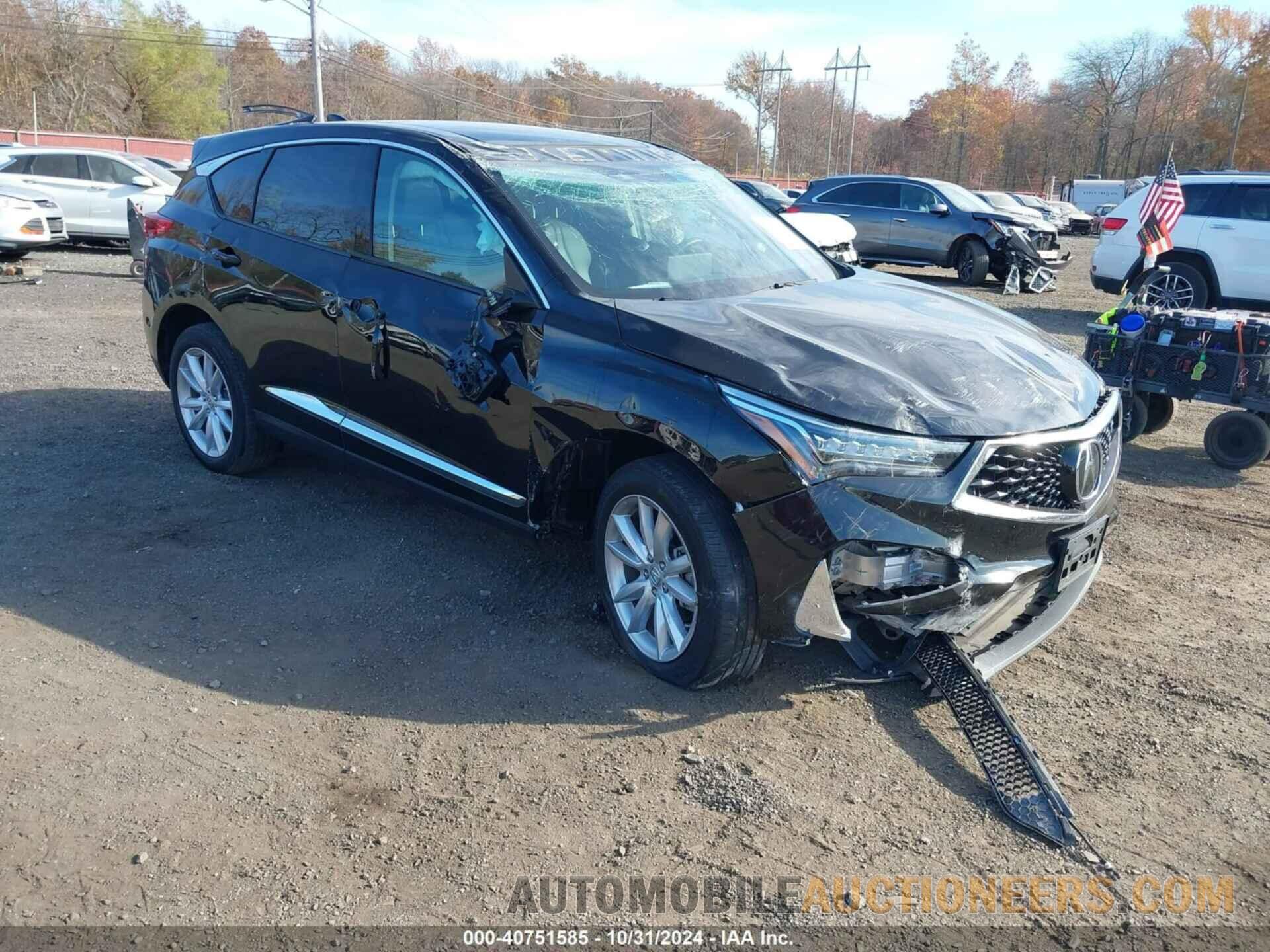 5J8TC2H3XLL029833 ACURA RDX 2020