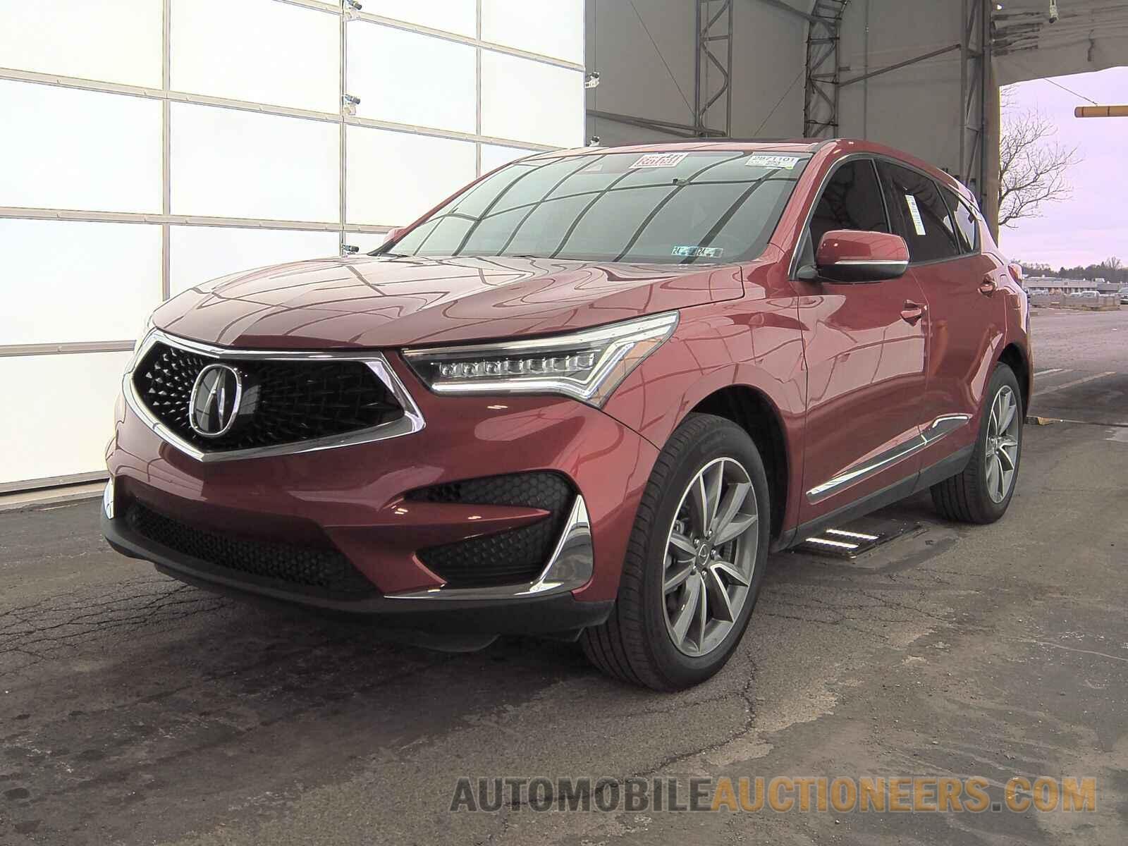 5J8TC2H51ML037970 Acura RDX 2021