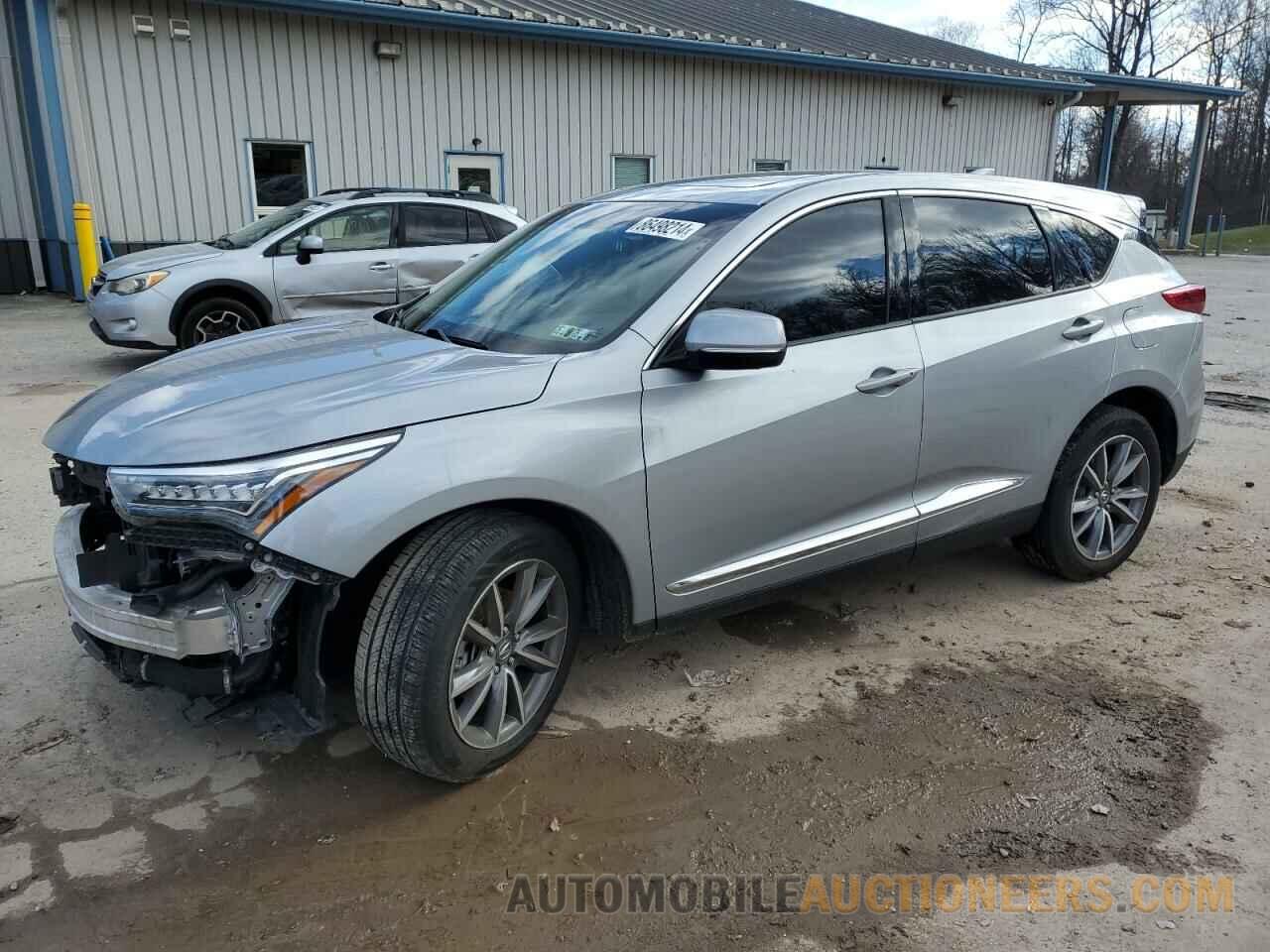 5J8TC2H52KL002884 ACURA RDX 2019