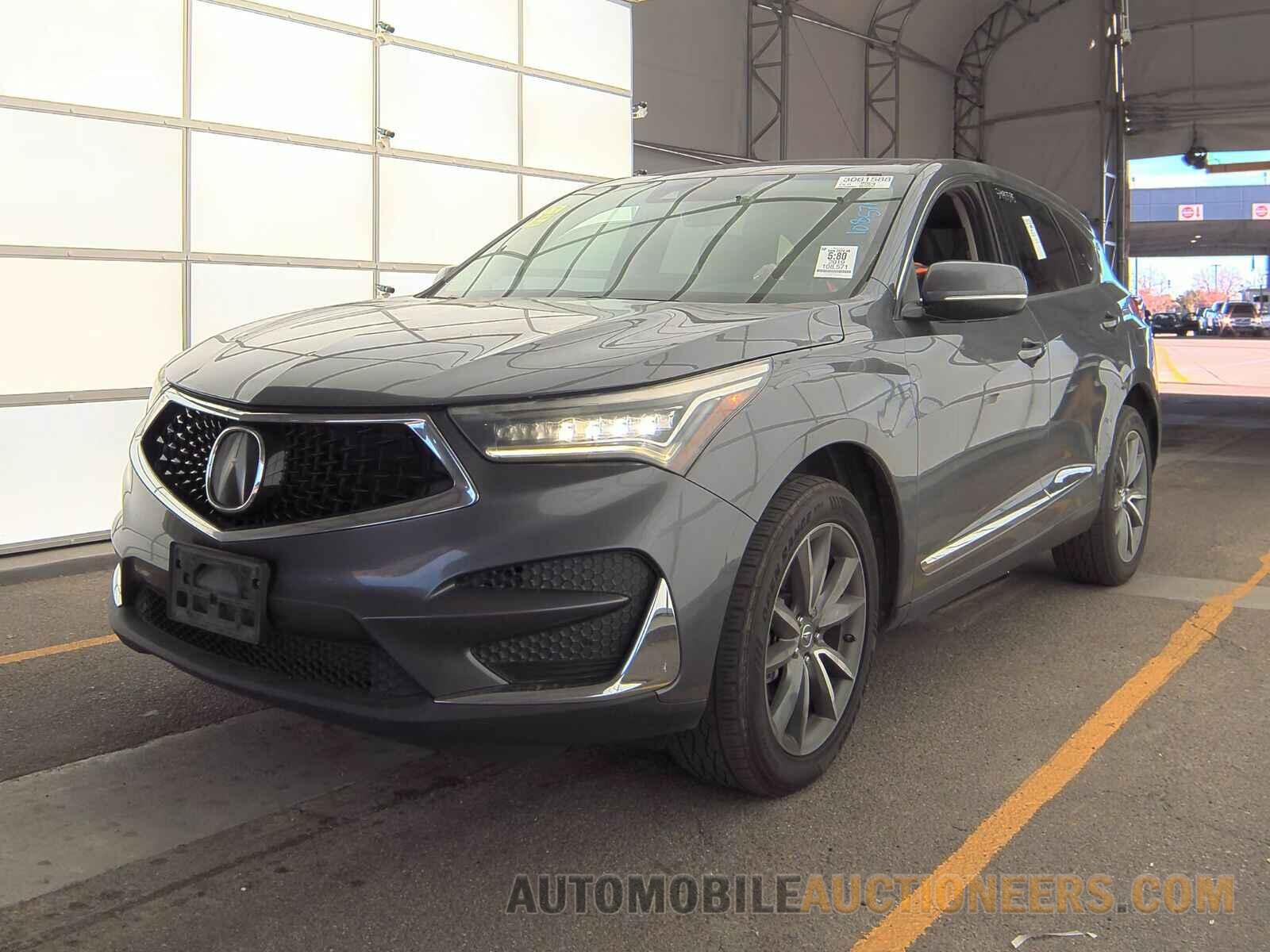 5J8TC2H55KL031151 Acura RDX 2019