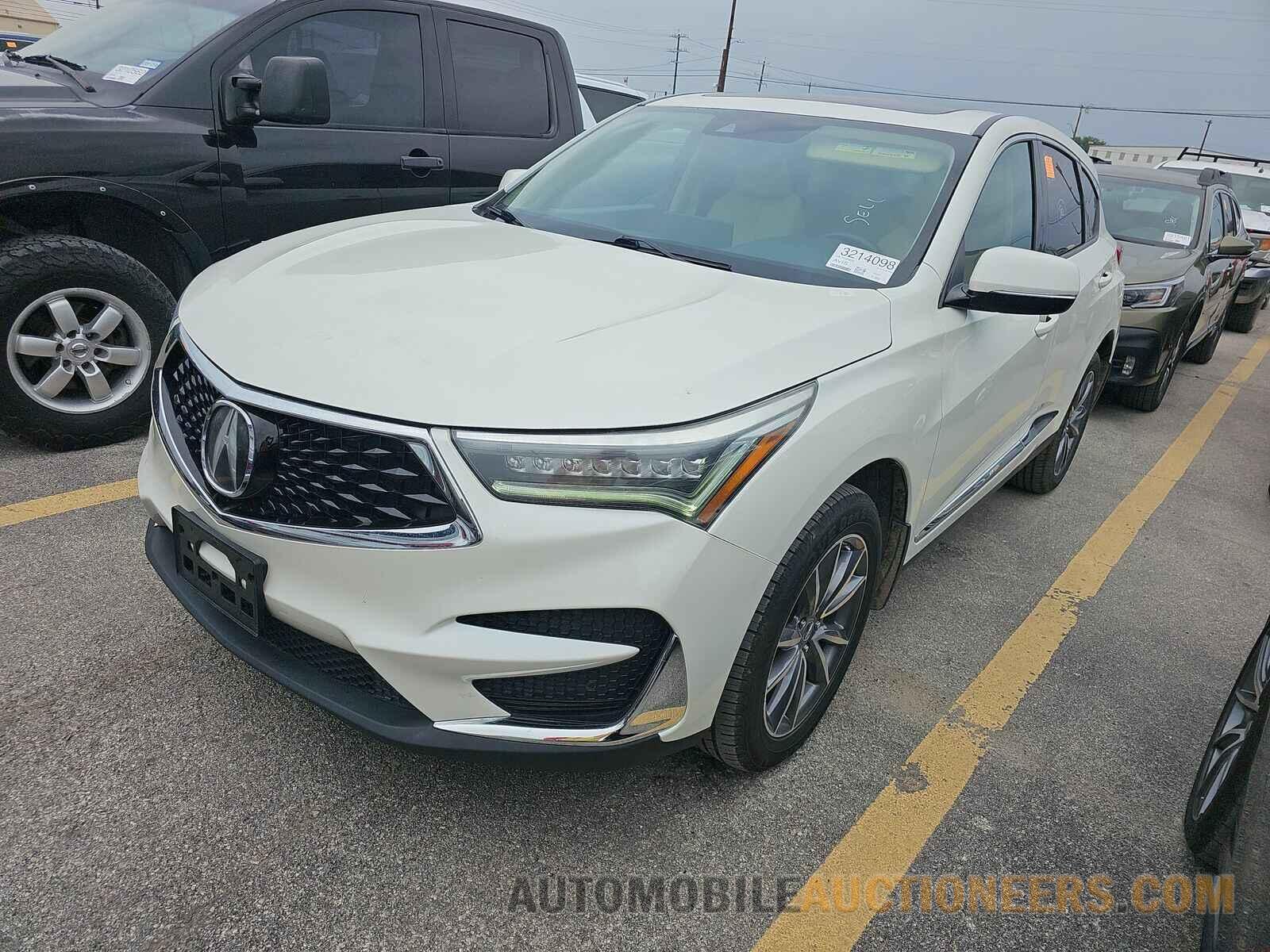 5J8TC2H5XKL036670 Acura RDX 2019