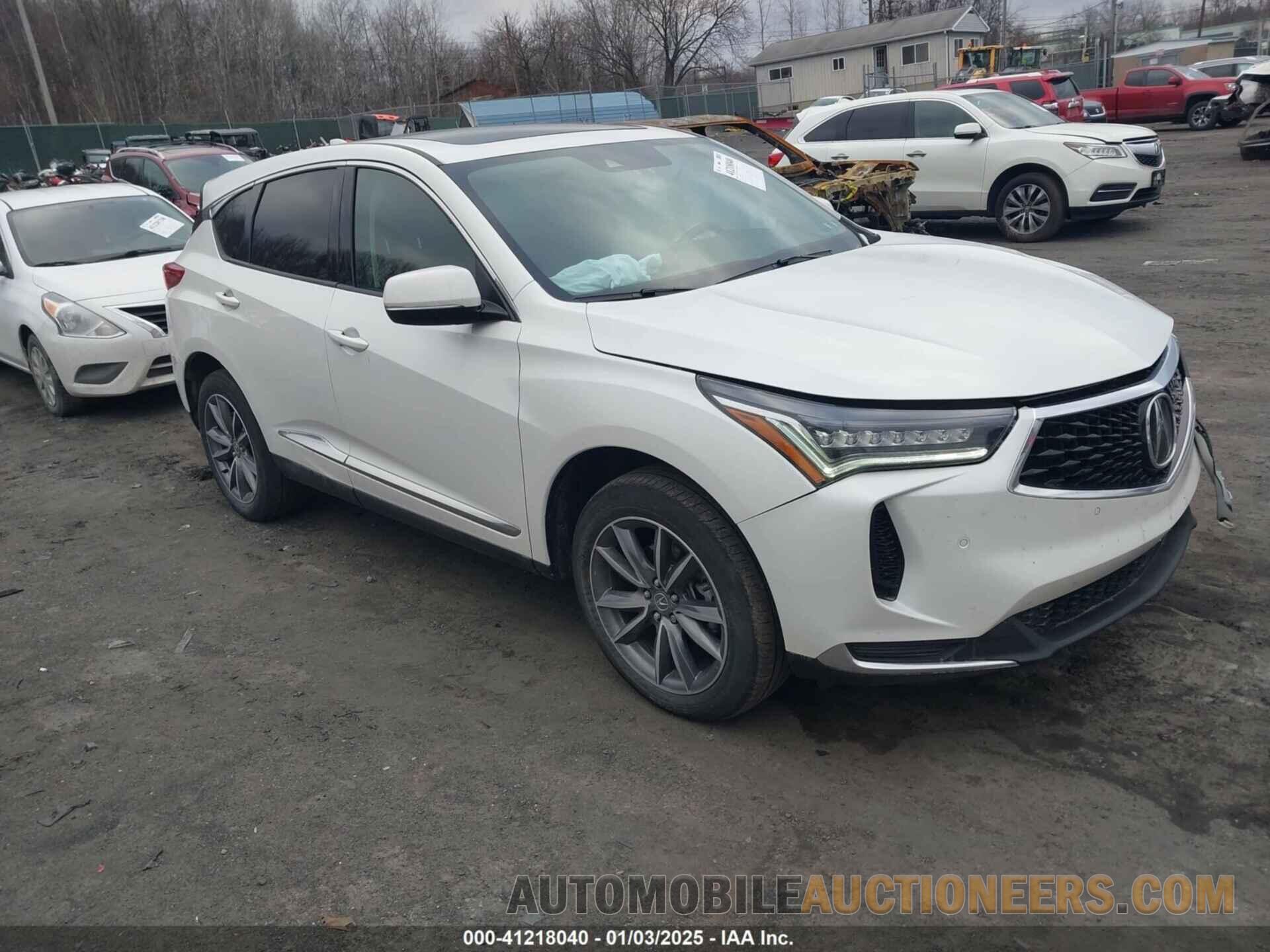 5J8TC2H5XNL005522 ACURA RDX 2022