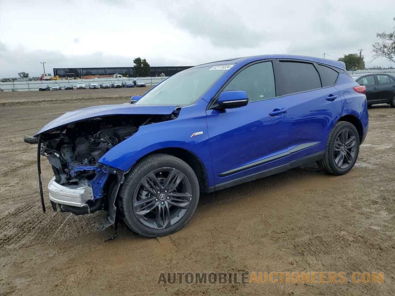 5J8TC2H61KL016266 ACURA RDX 2019