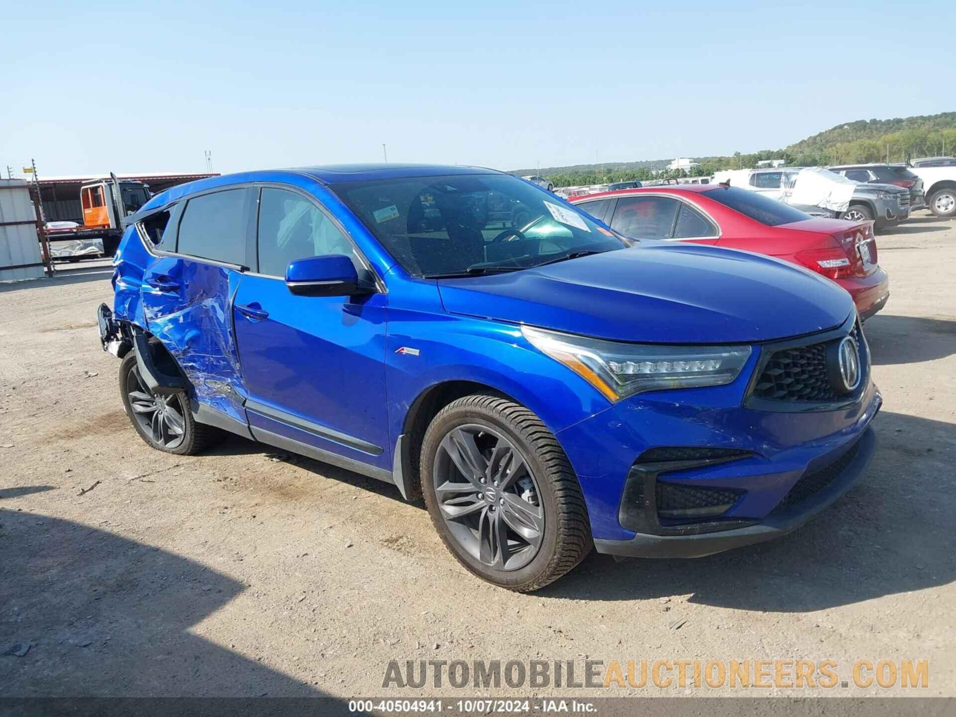 5J8TC2H62LL022398 ACURA RDX 2020