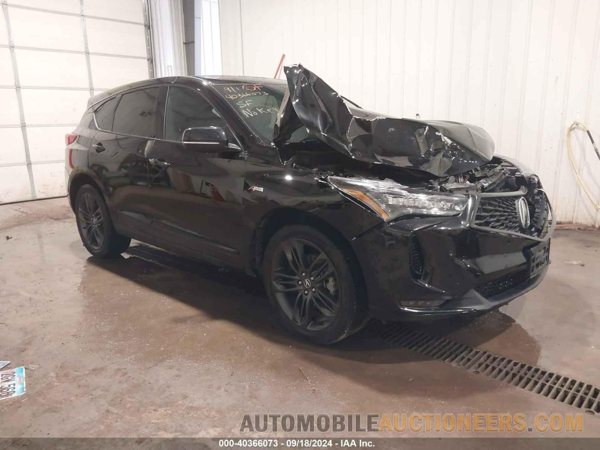 5J8TC2H62NL011985 ACURA RDX 2022