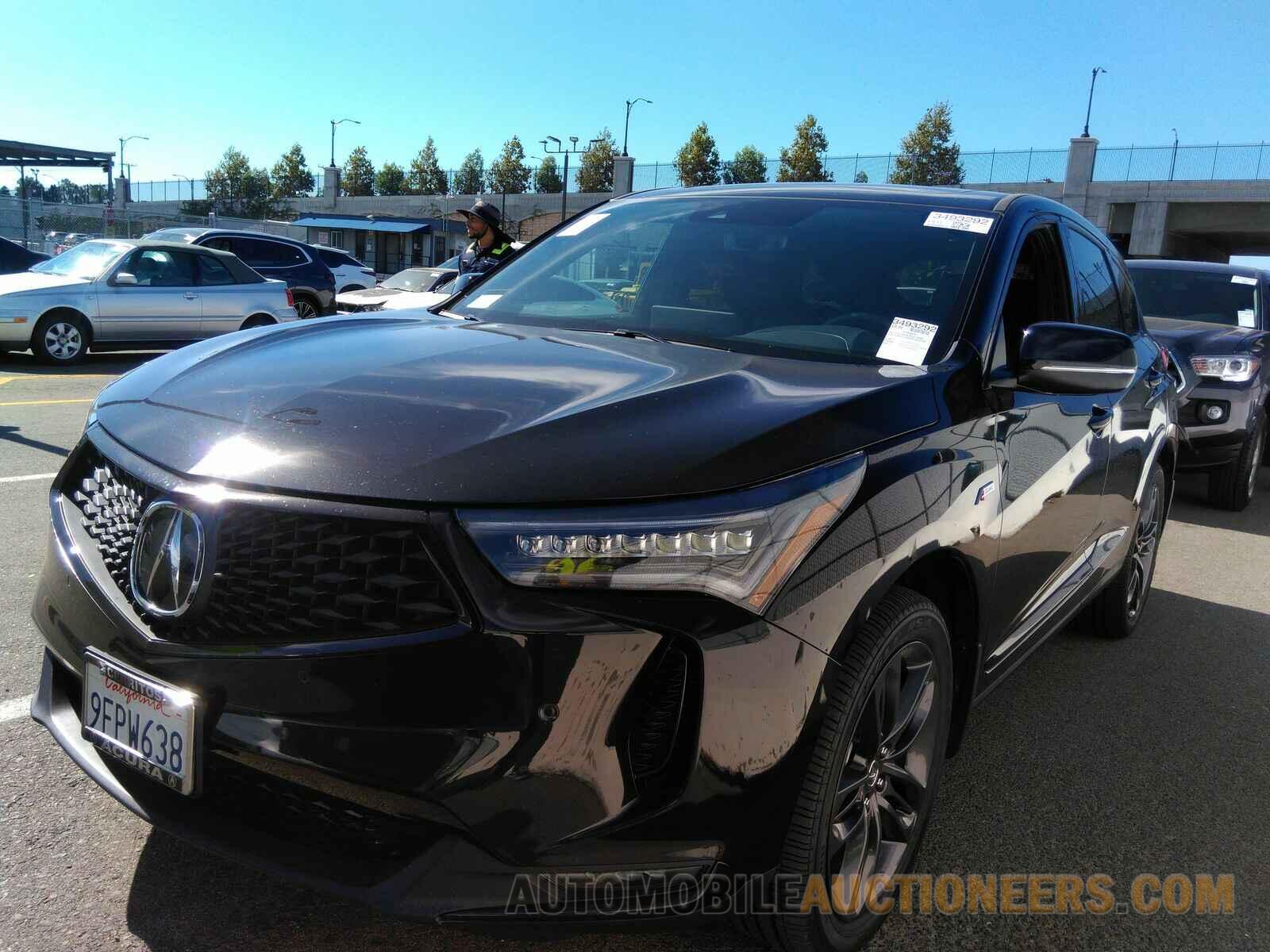 5J8TC2H62PL004425 Acura RDX 2023