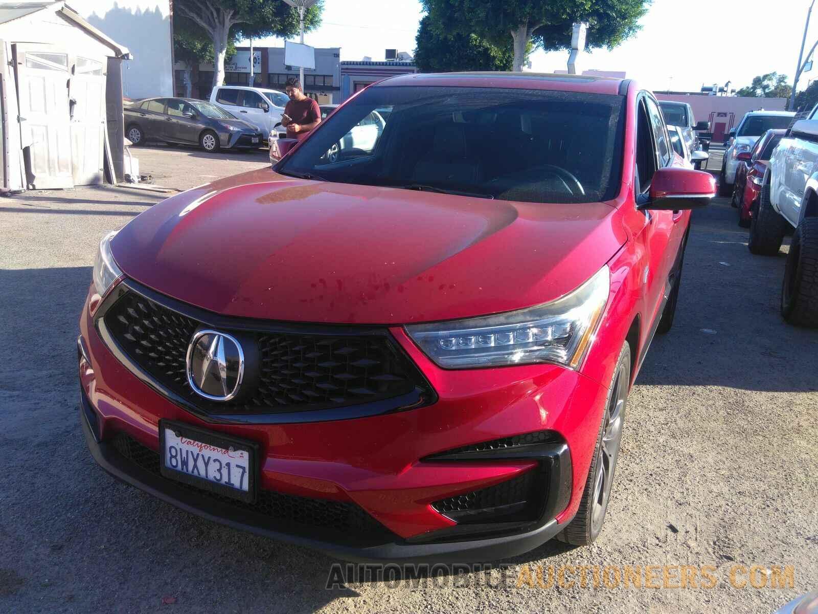 5J8TC2H66ML028433 Acura RDX 2021