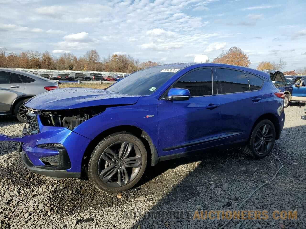 5J8TC2H6XLL031754 ACURA RDX 2020