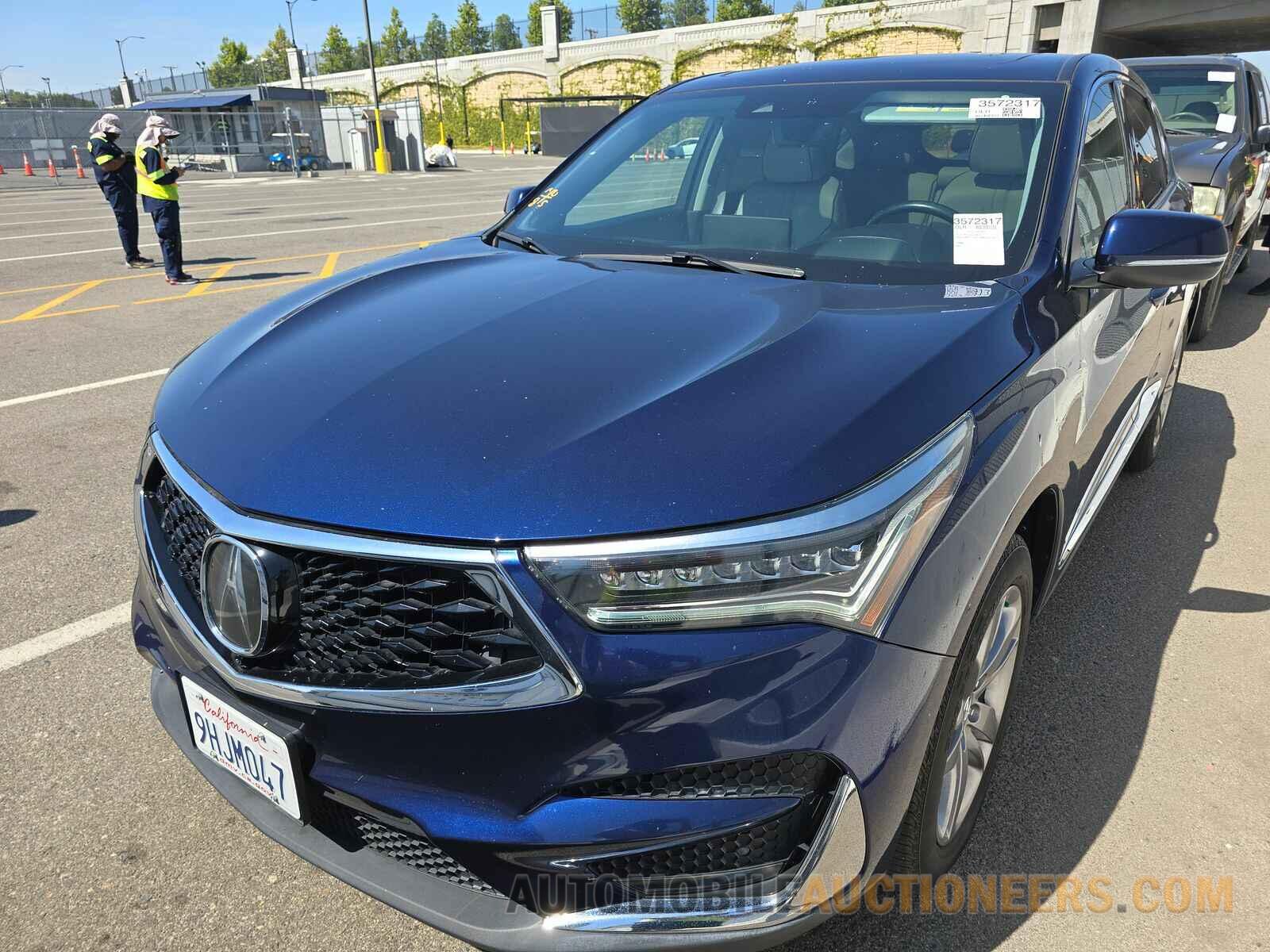 5J8TC2H73ML021920 Acura RDX 2021