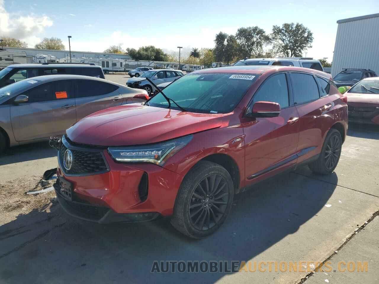 5J8TC2H81NL001921 ACURA RDX 2022