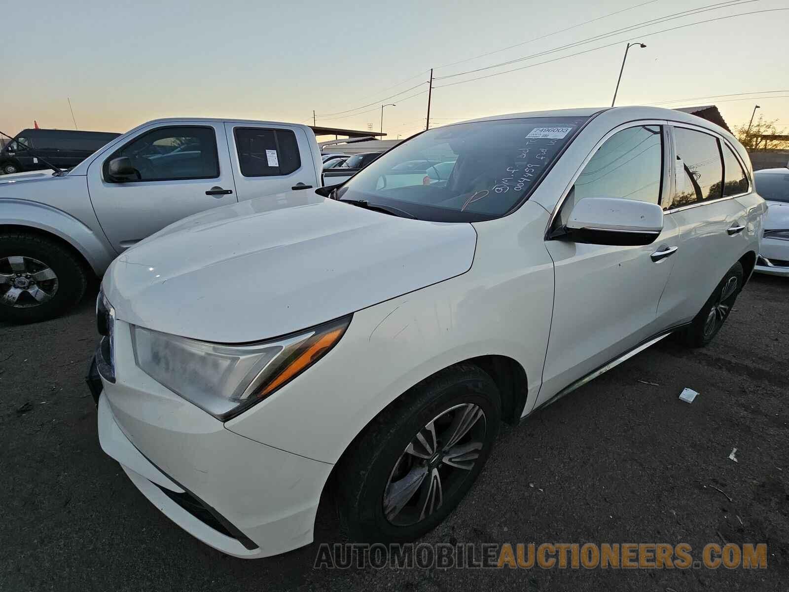 5J8YD3H30JL004459 Acura  2018