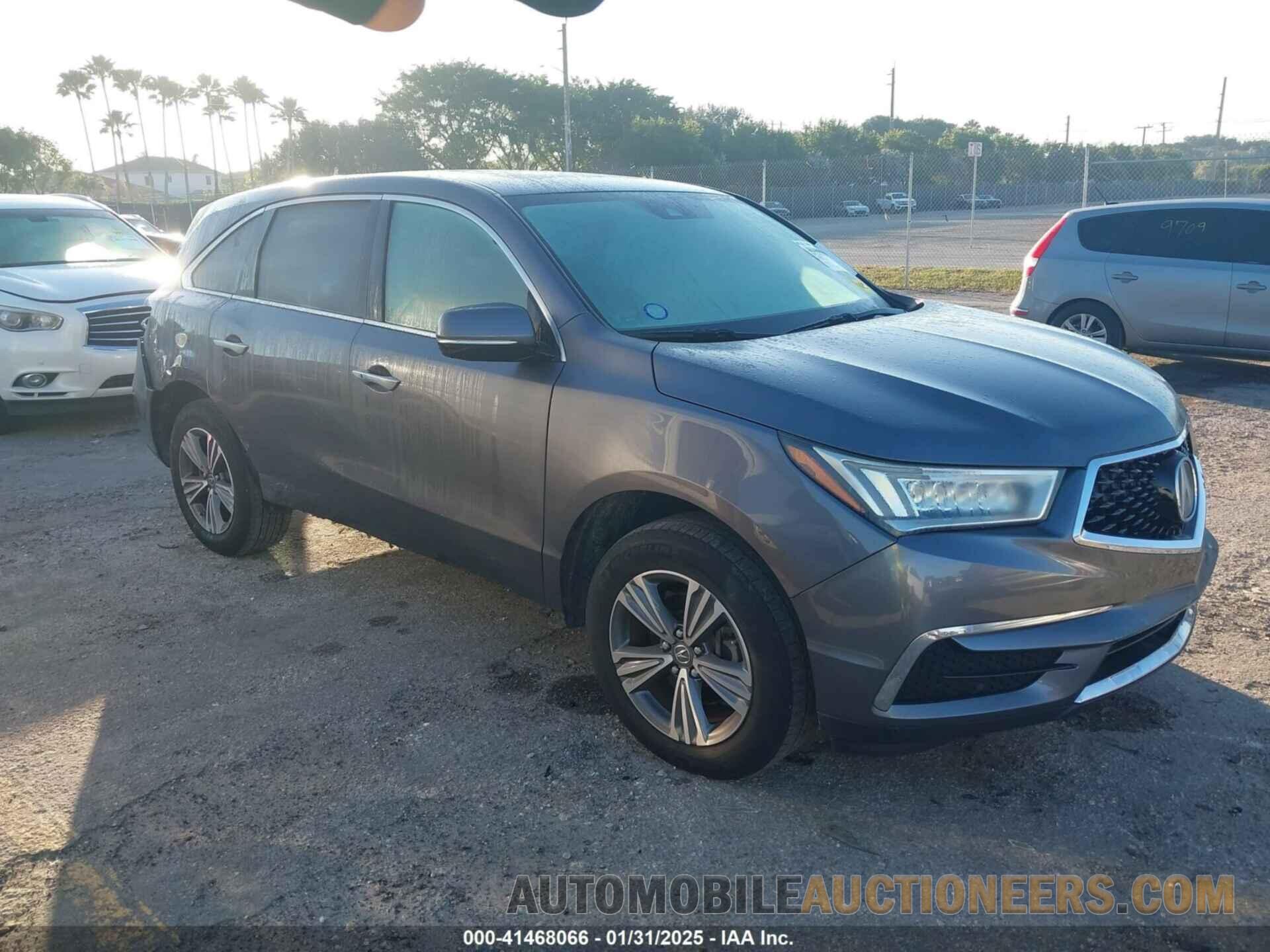 5J8YD3H30KL009923 ACURA MDX 2019