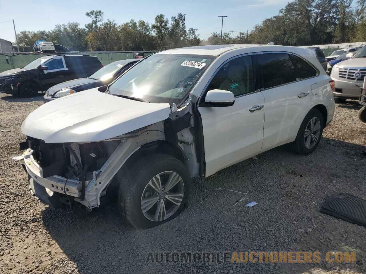 5J8YD3H30LL015500 ACURA MDX 2020