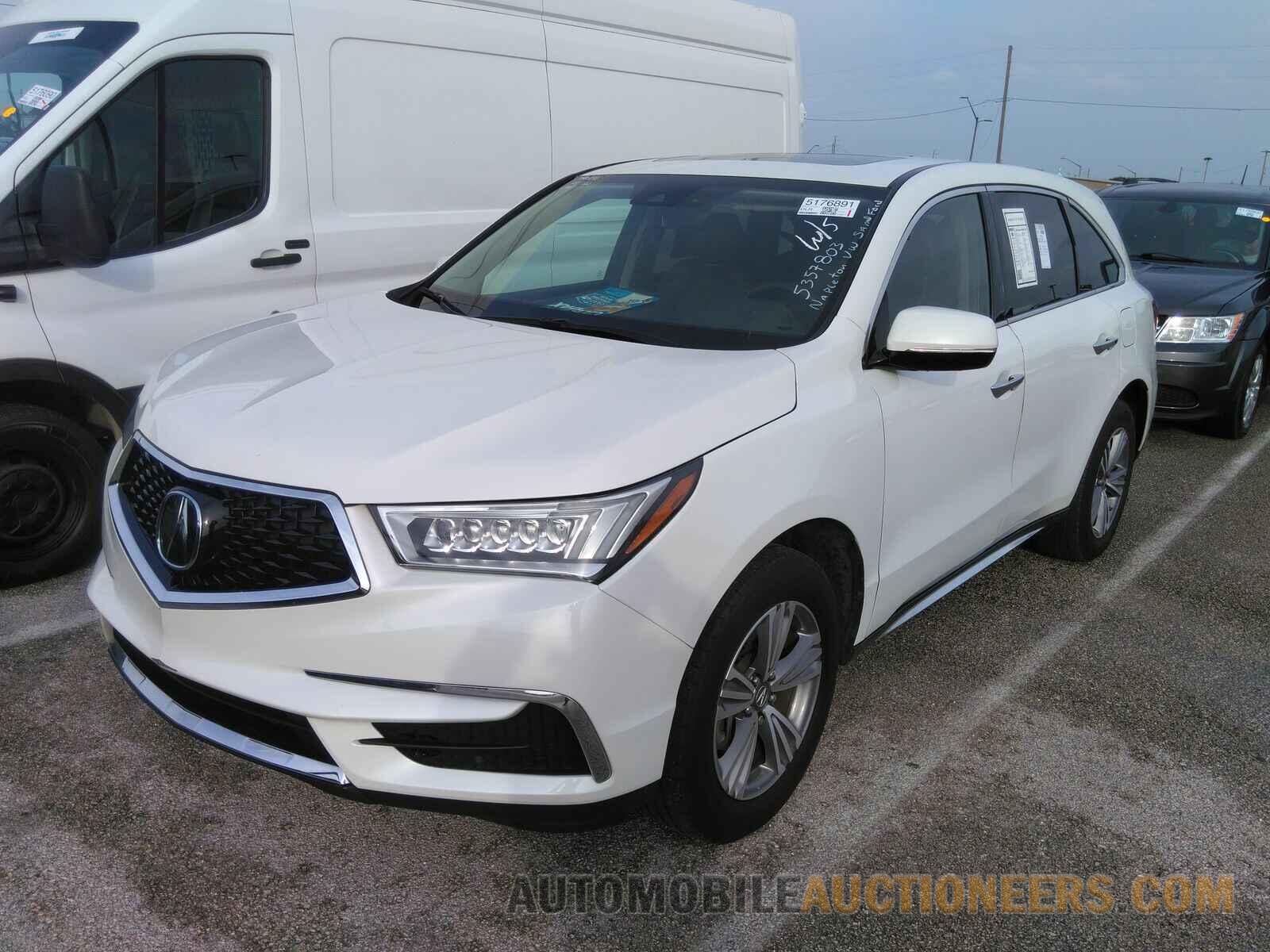 5J8YD3H30LL018400 Acura MDX 2020