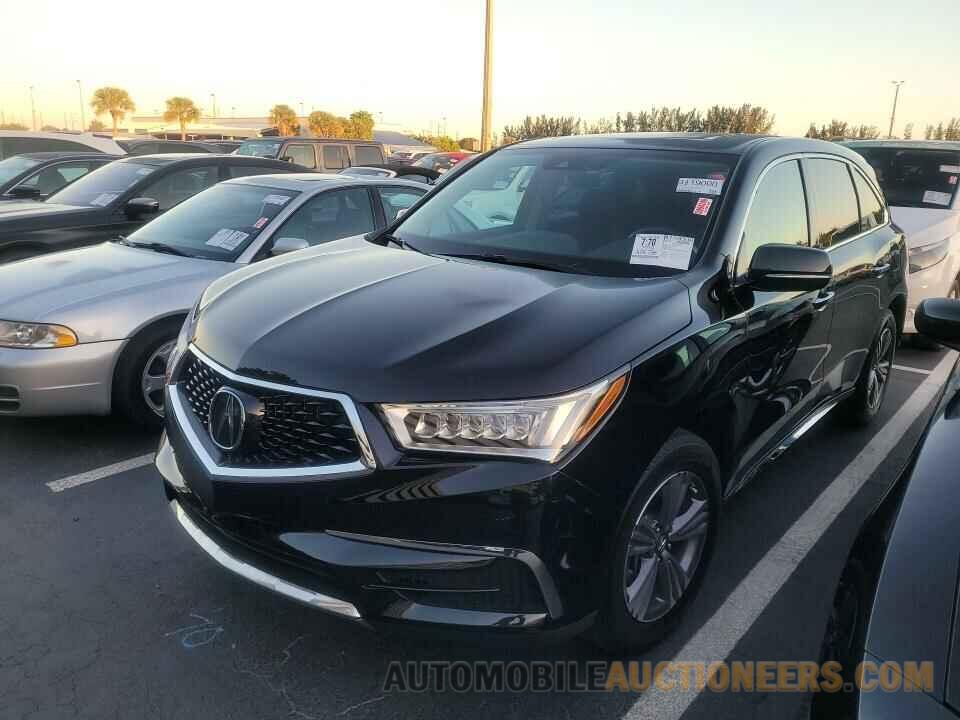 5J8YD3H32KL009700 Acura MDX 2019