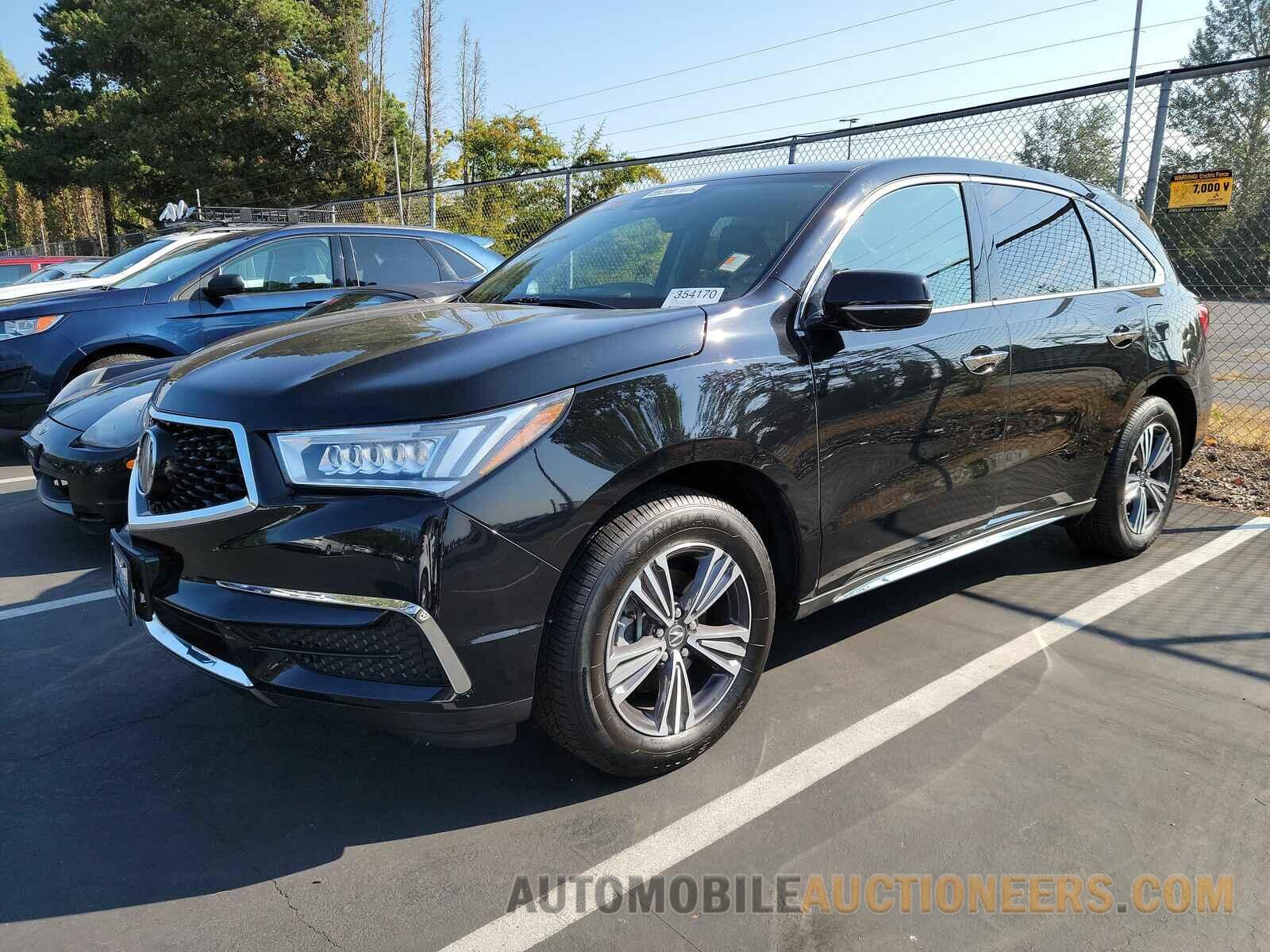 5J8YD3H34JL000088 Acura MDX 2018