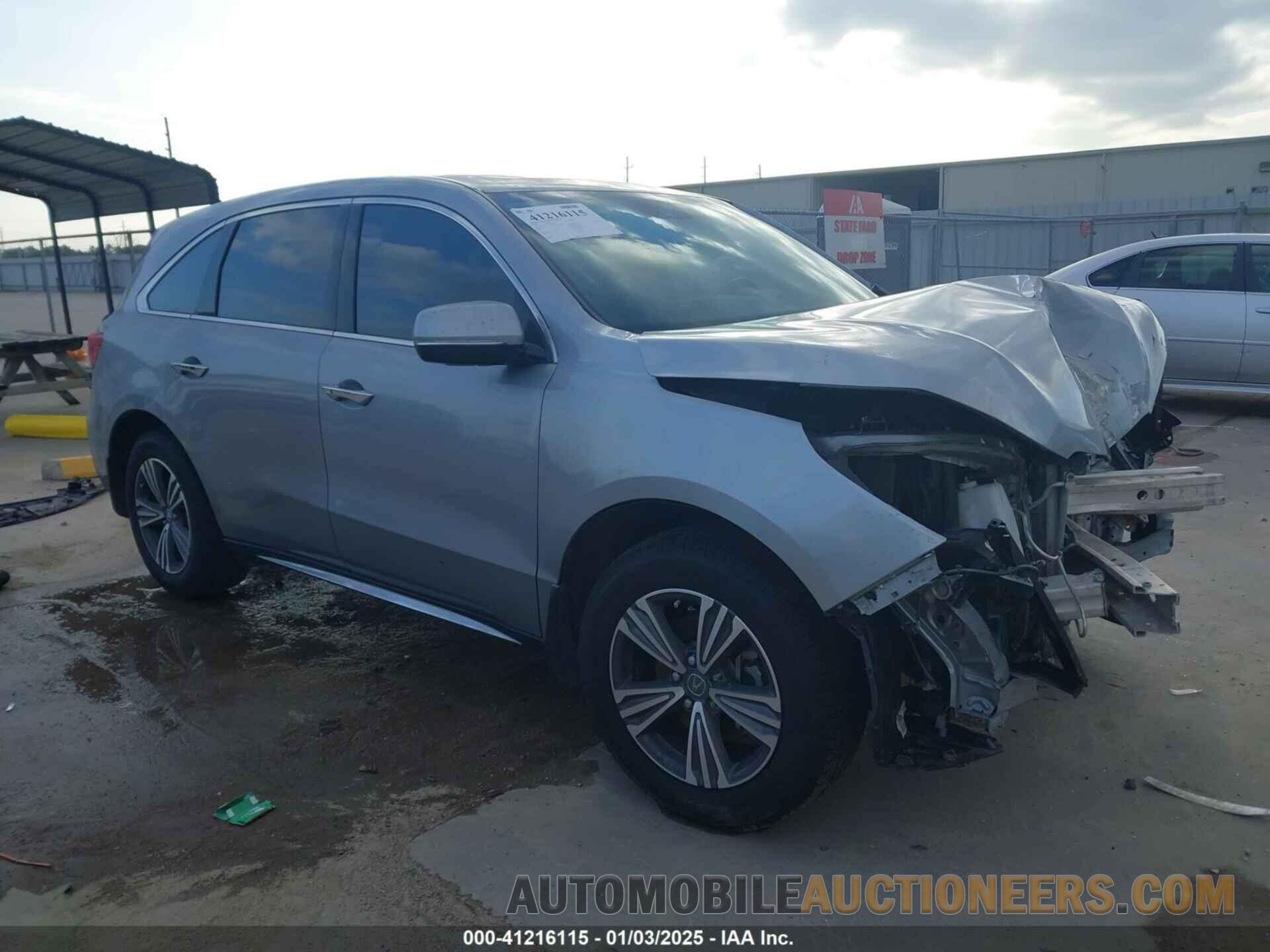 5J8YD3H34KL005809 ACURA MDX 2019