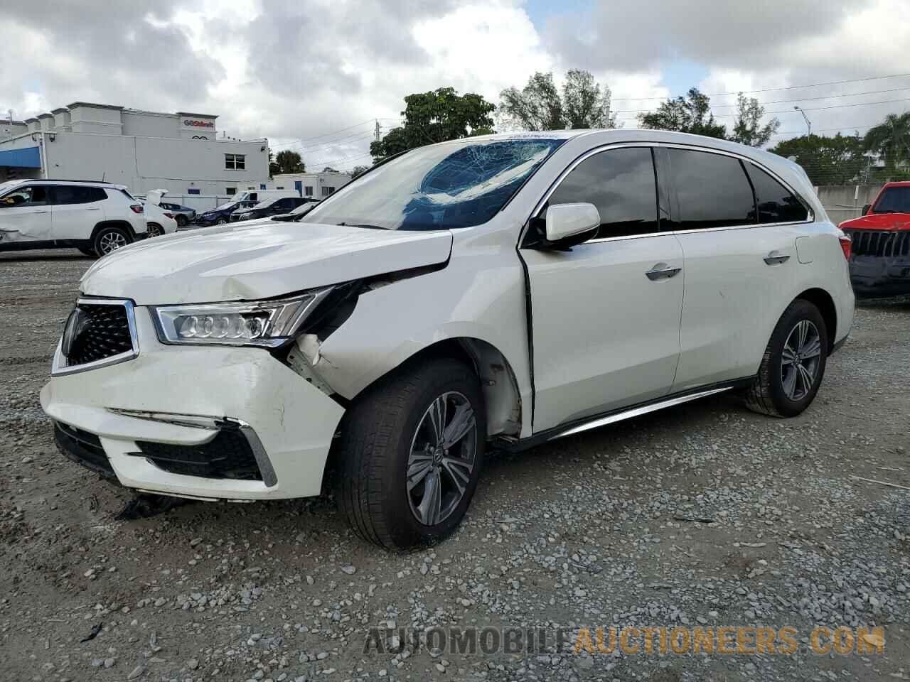 5J8YD3H35KL001297 ACURA MDX 2019