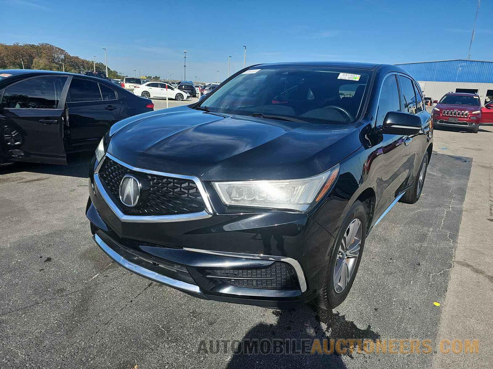 5J8YD3H35LL001009 Acura  2020