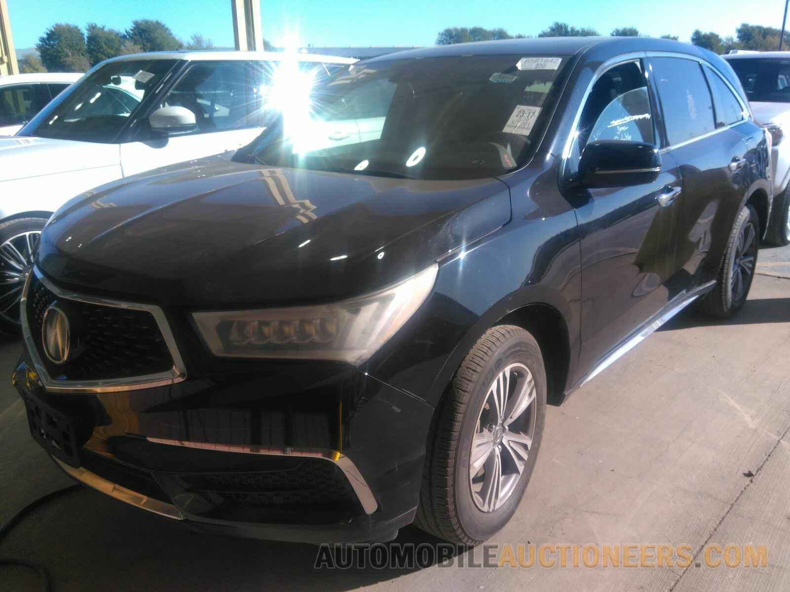 5J8YD3H36KL012521 Acura MDX 2019