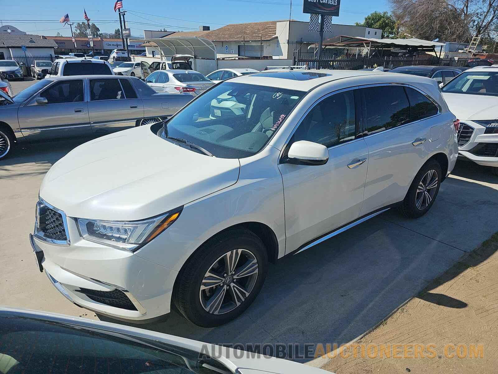 5J8YD3H37KL008879 Acura  2019