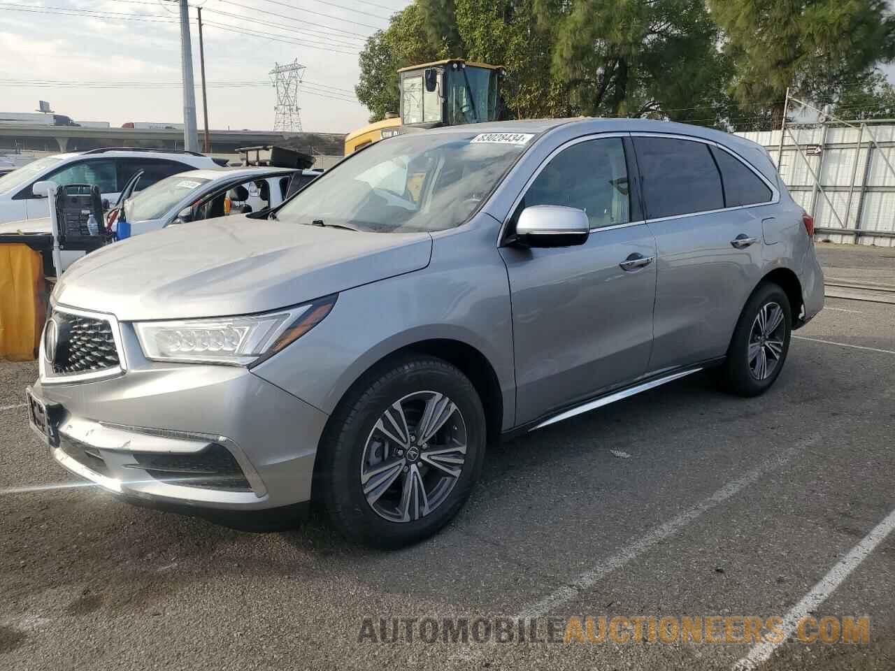 5J8YD3H38JL006346 ACURA MDX 2018