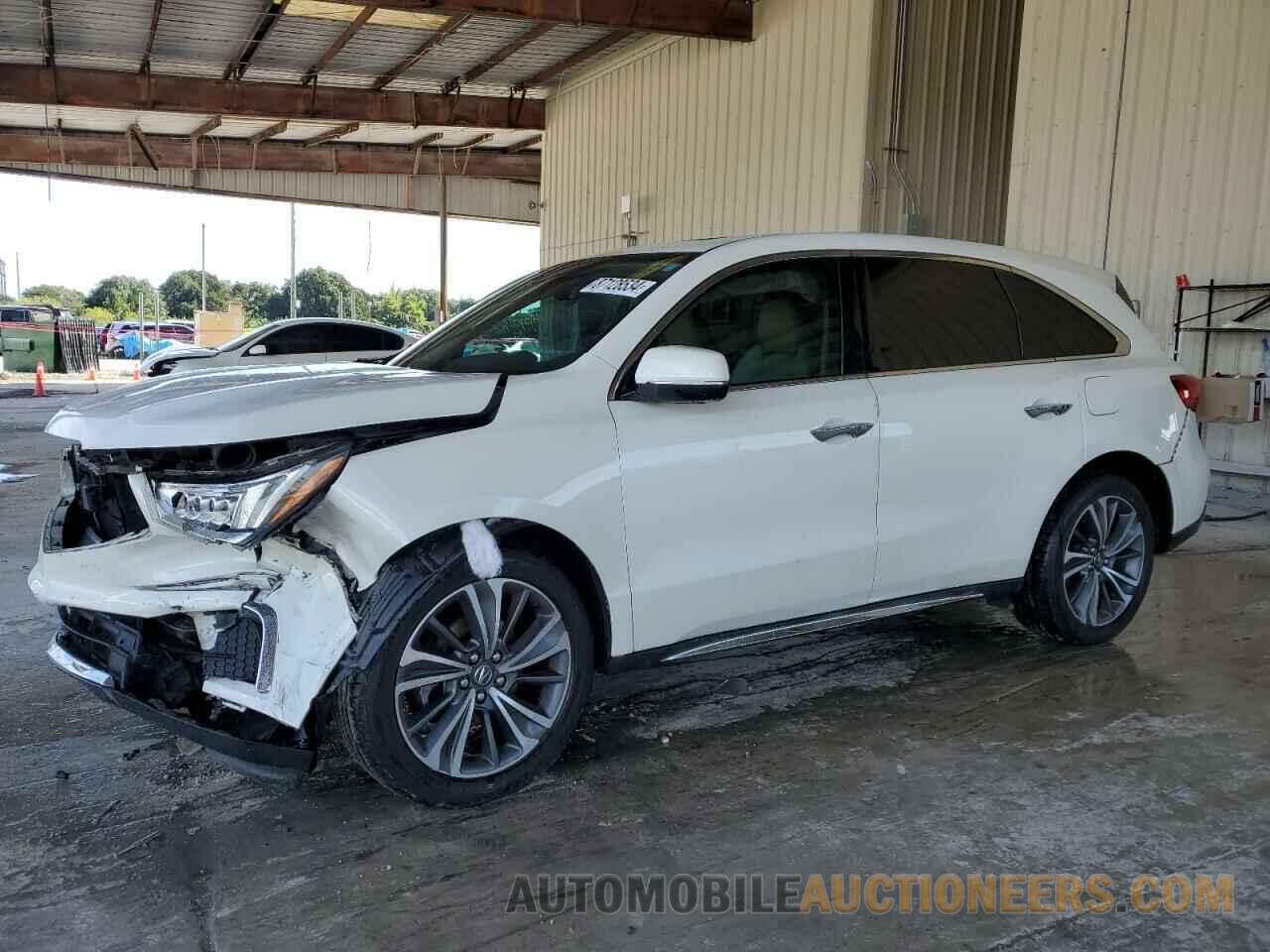 5J8YD3H50KL001807 ACURA MDX 2019