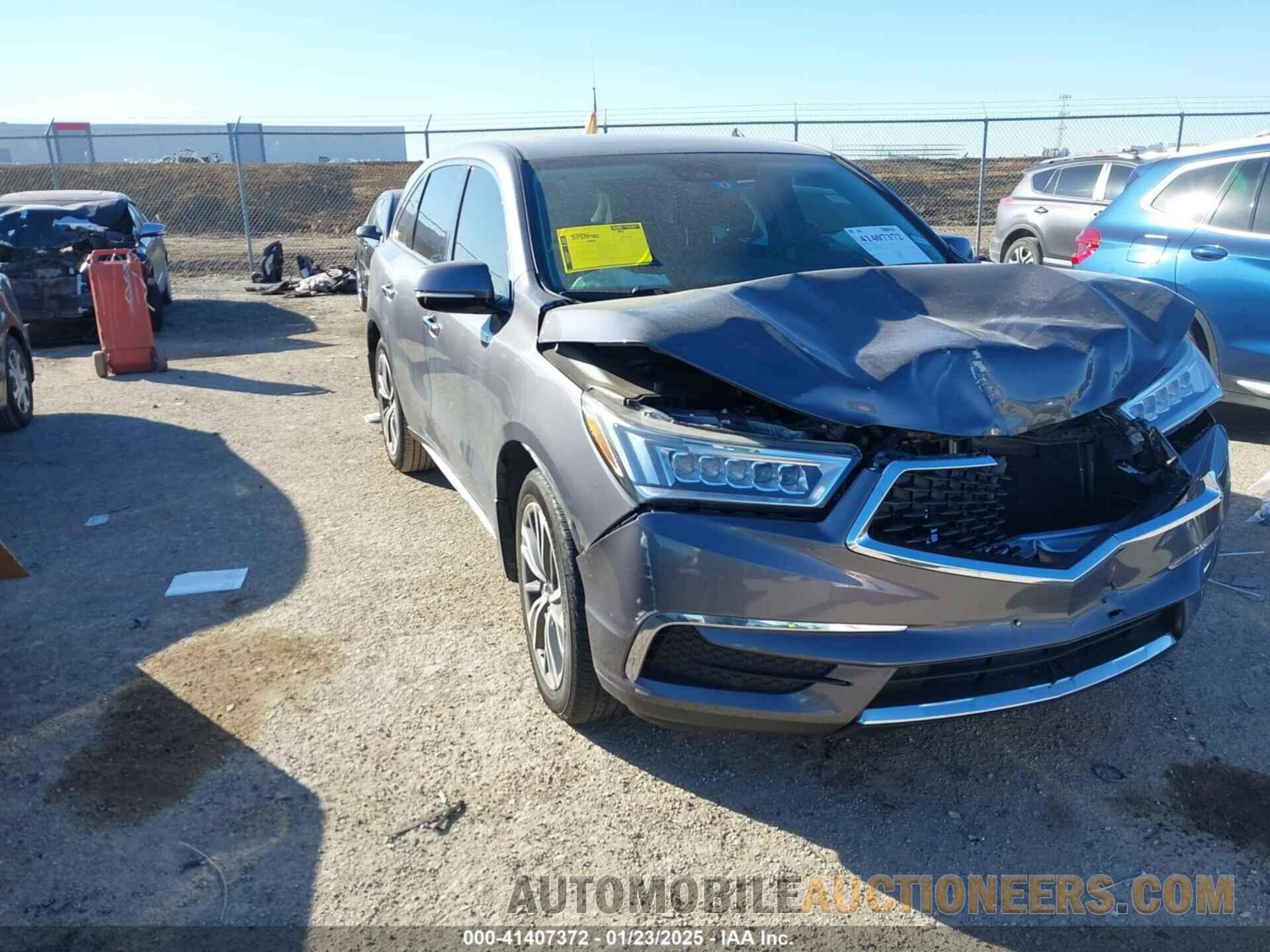 5J8YD3H50LL003946 ACURA MDX 2020