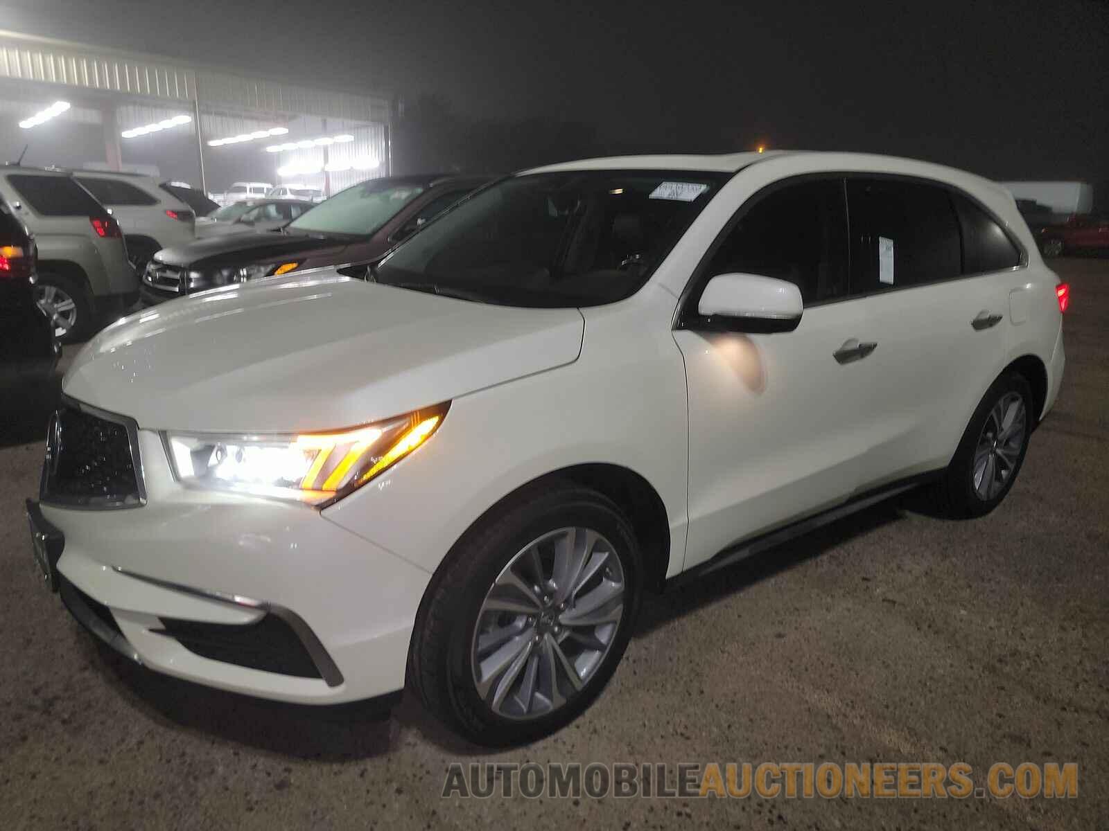 5J8YD3H51JL001197 Acura MDX 2018