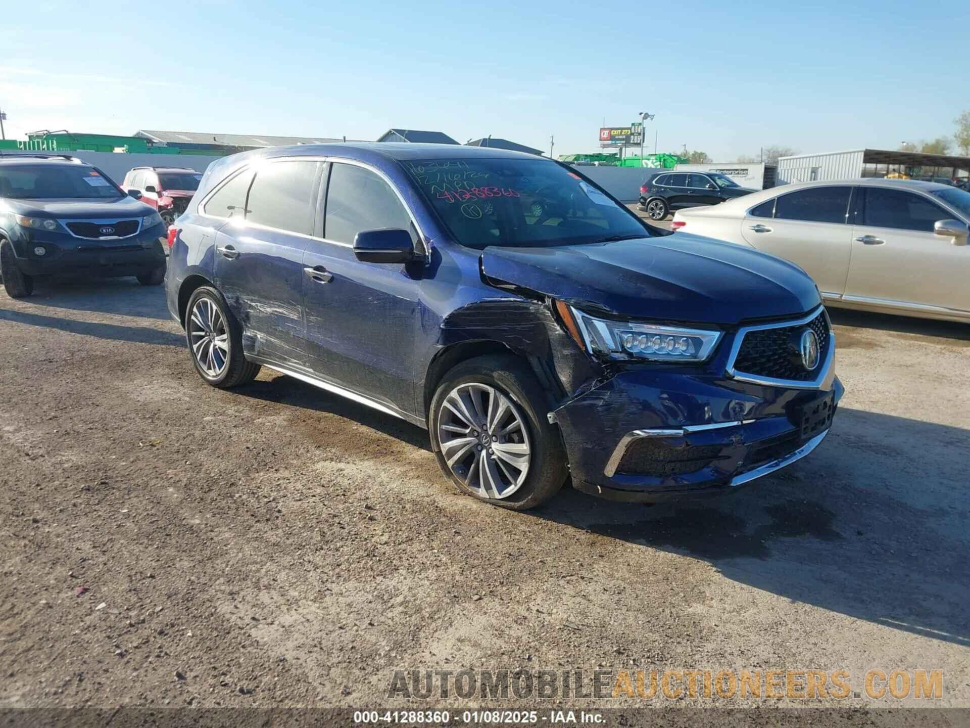 5J8YD3H52JL005811 ACURA MDX 2018