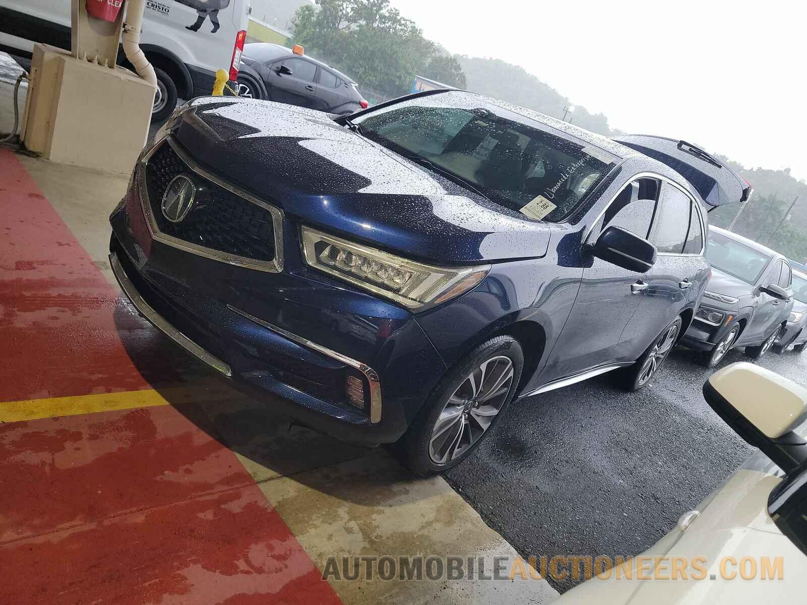 5J8YD3H52KL007611 Acura MDX 2019