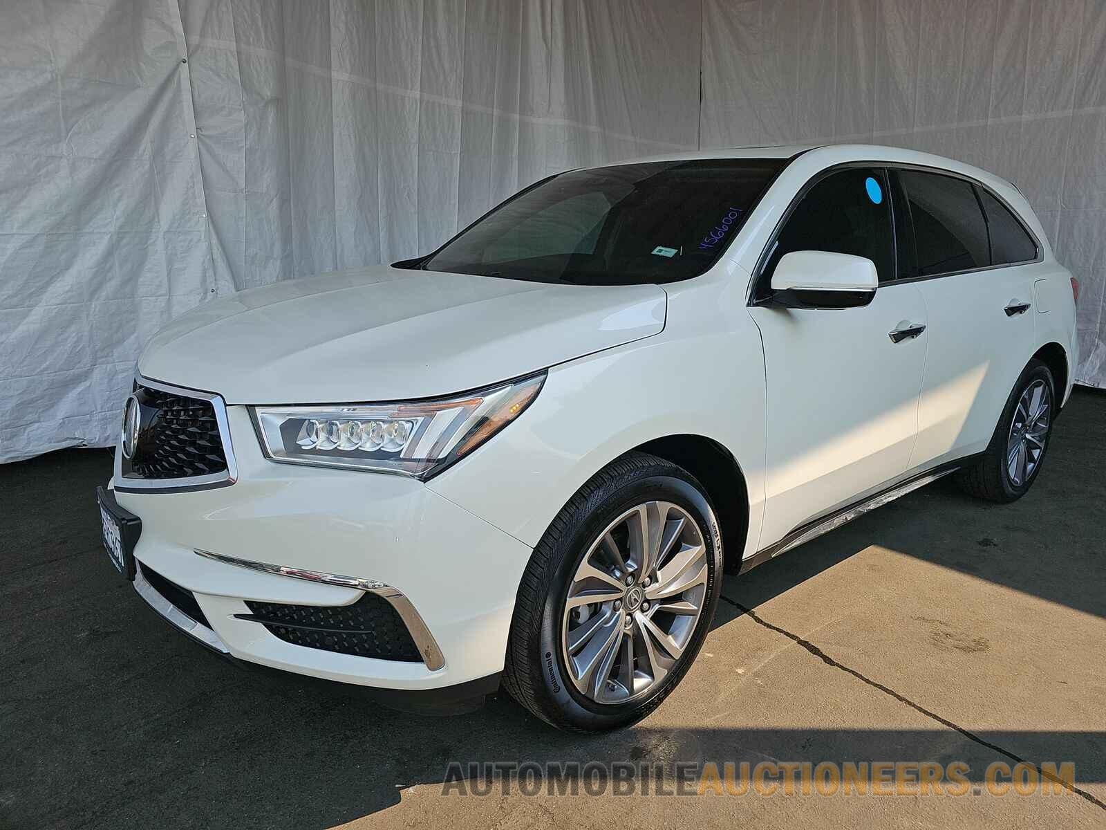 5J8YD3H54JL009584 Acura MDX 2018