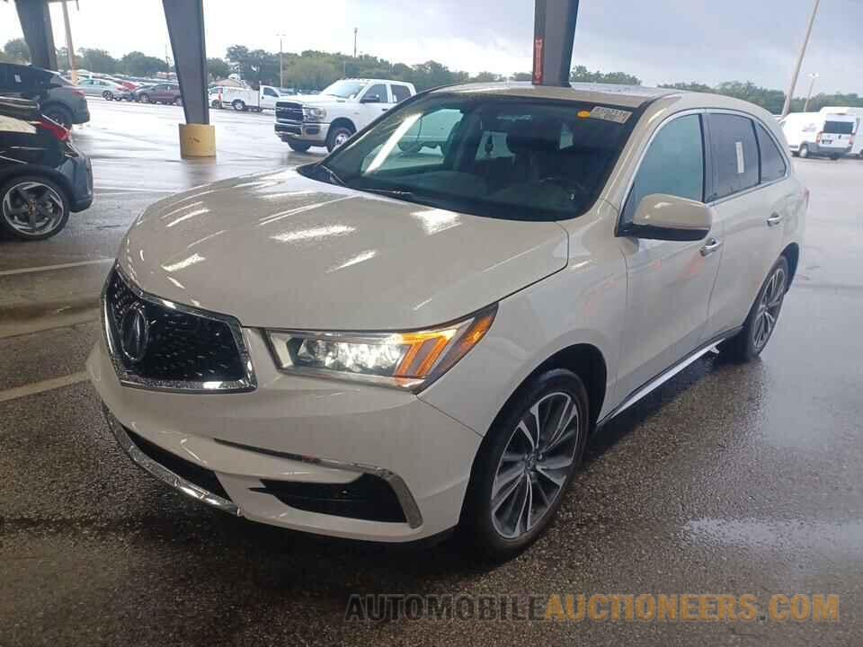 5J8YD3H55LL009600 Acura MDX 2020