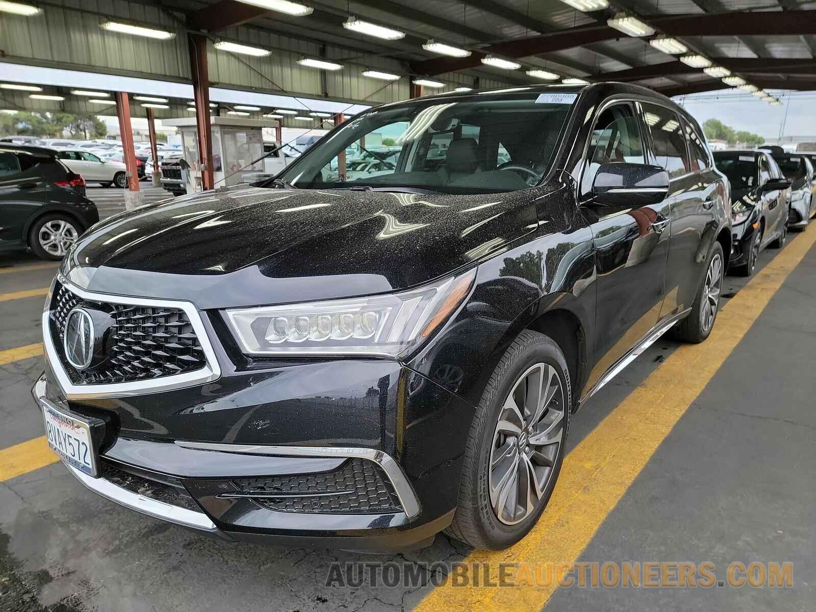 5J8YD3H55LL016207 Acura MDX 2020