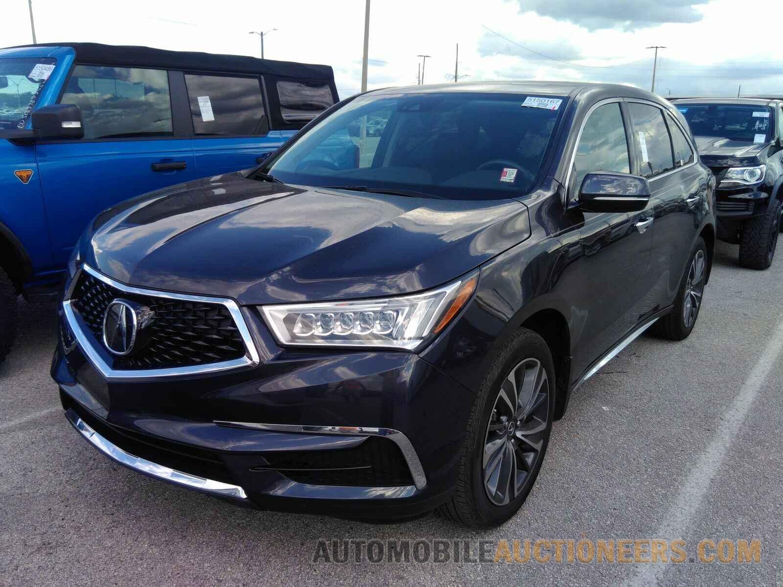 5J8YD3H56LL011968 Acura MDX 2020