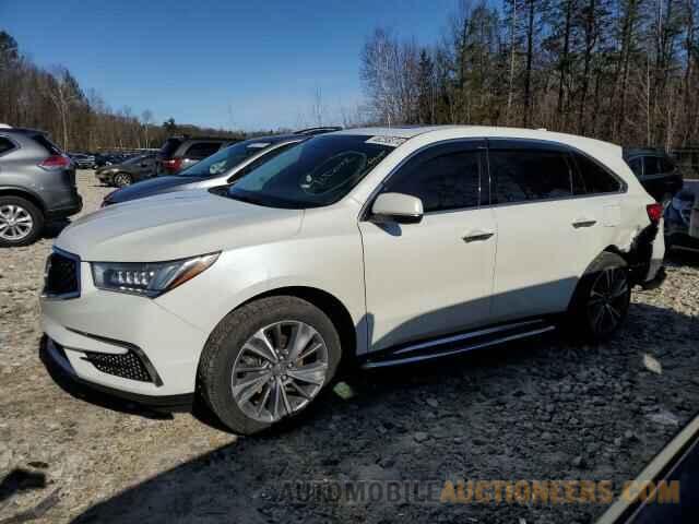 5J8YD3H57JL007621 ACURA MDX 2018