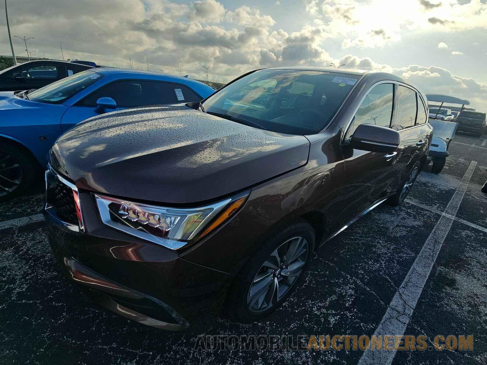 5J8YD3H57KL001223 Acura MDX 2019